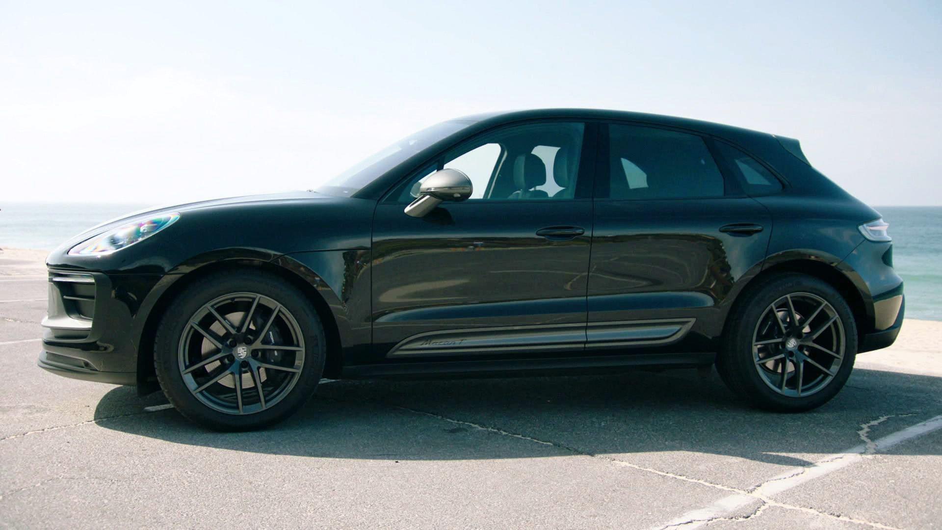 Thema u. a.: Porsche weitet seine T-Modellreihe aus - Unterwegs mit dem Macan in Kalifornien