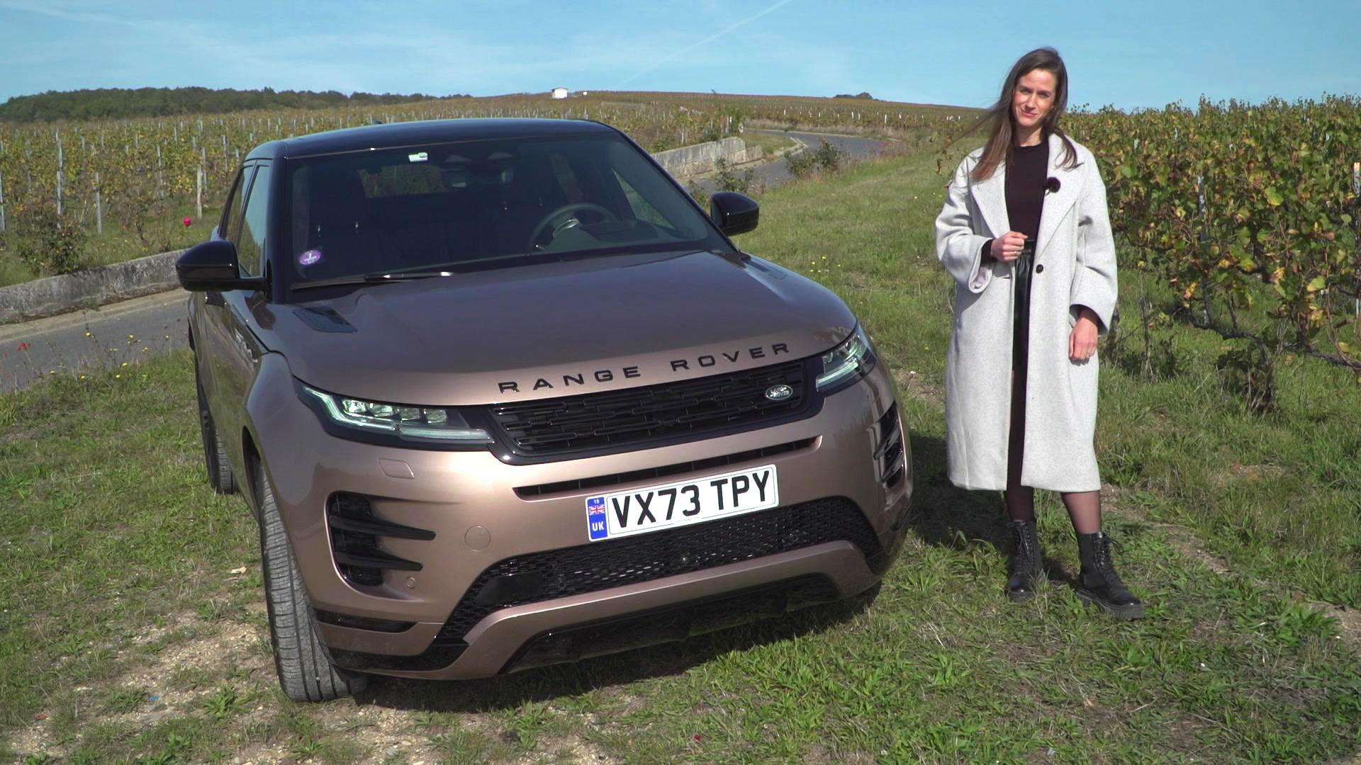 Thema u. a.: Modellpflege für den Range Rover Evoque
