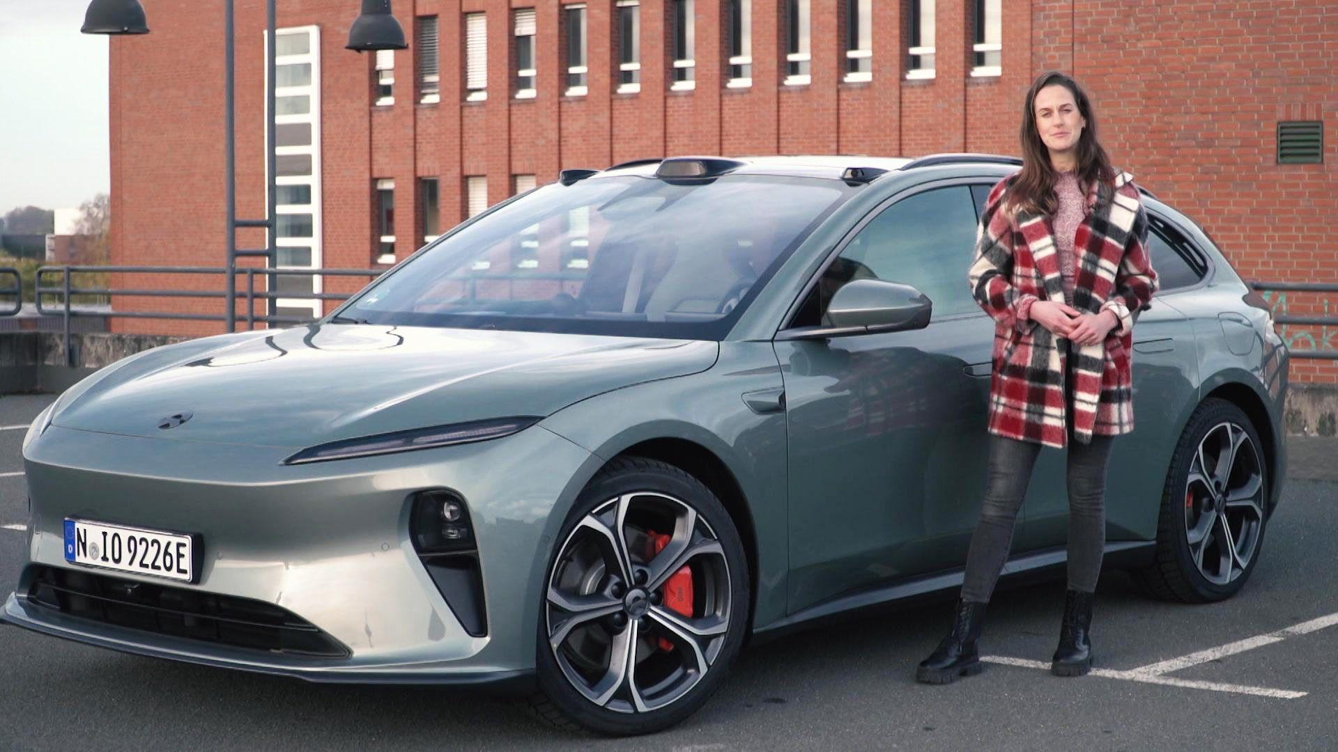 Themen u. a.: Der Nio ET5 Touring