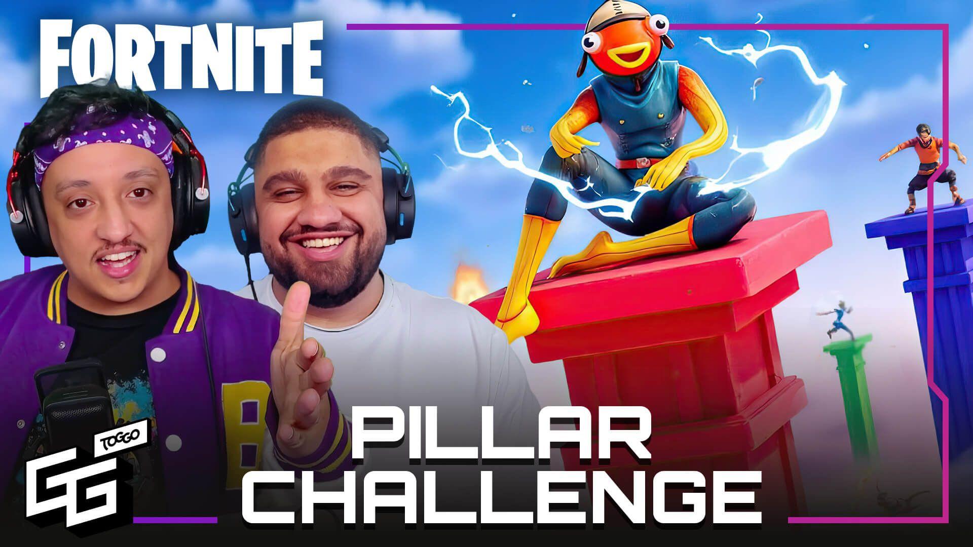 Pachuco rastet vollkommen aus! | Fortnite Pillar Challenge