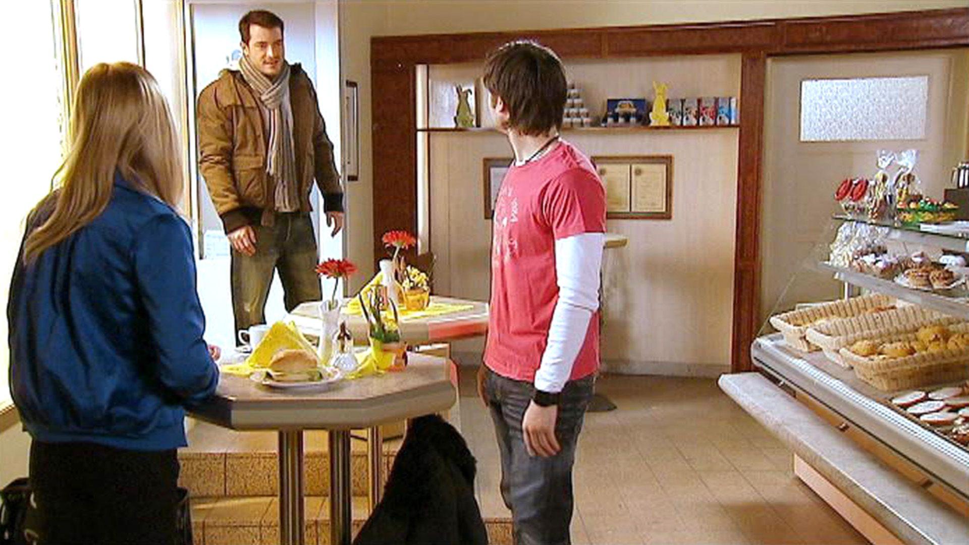 Kommt es zwischen Paco und Mars zur Versöhnung?