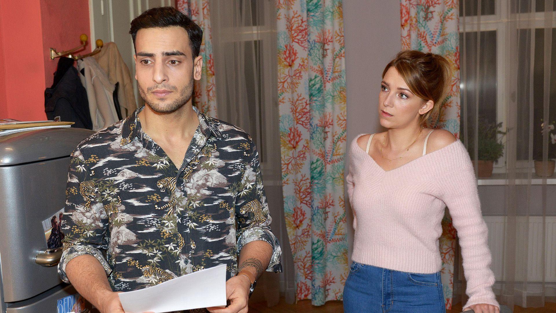Nihat versucht, pragmatisch mit der neuen Situation umzugehen