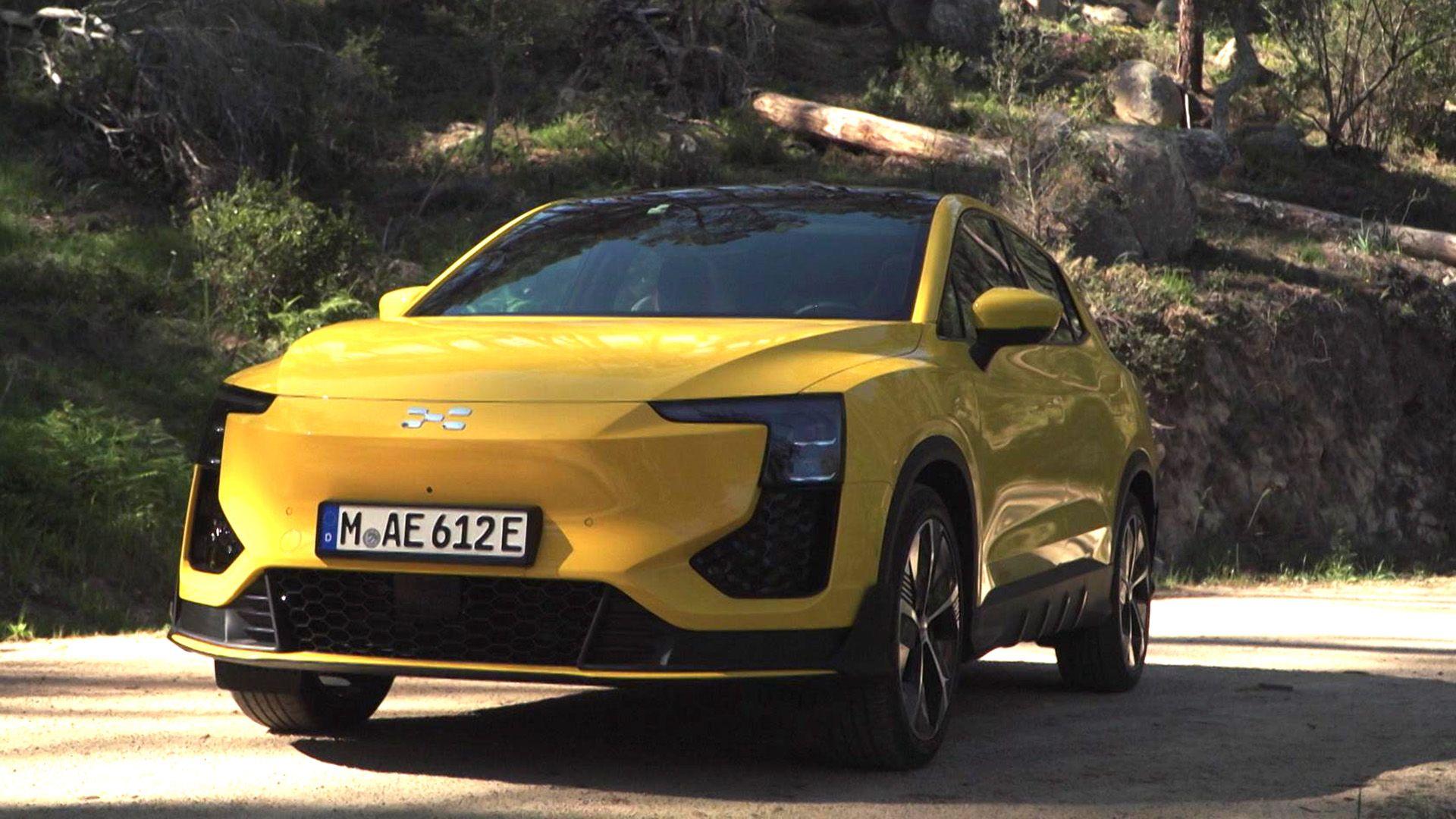 Thema u.a.: Markanter Elektro-Chinese - Der Aiways U6