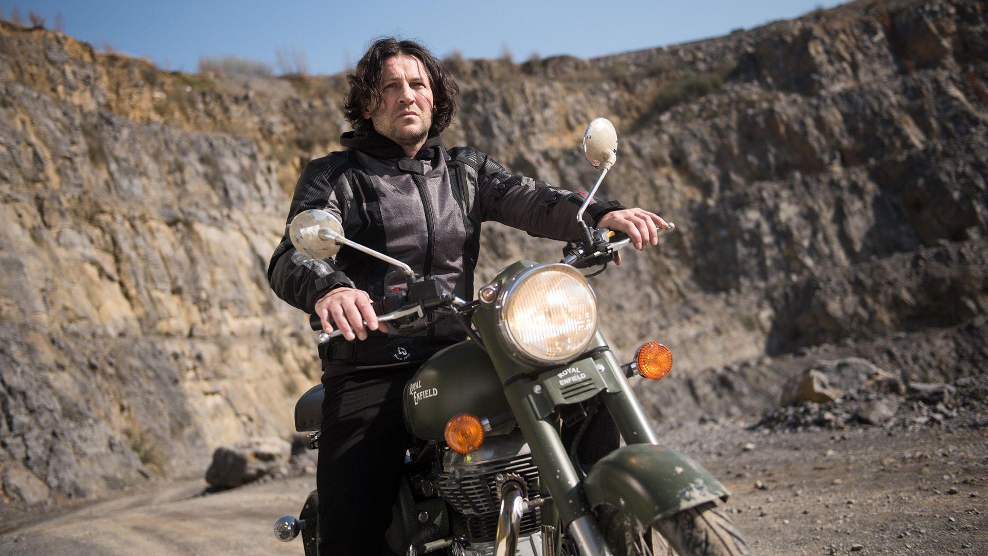 Reise mit dem Motorrad