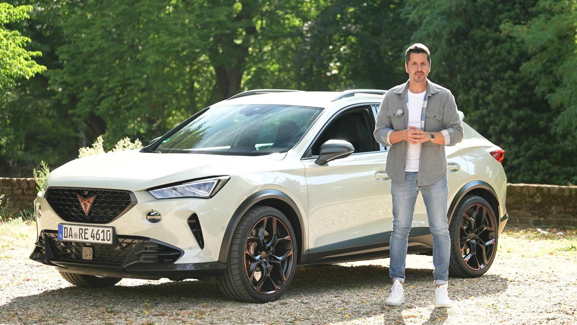 Thema u.a.: Der Cupra Formentor VZ5