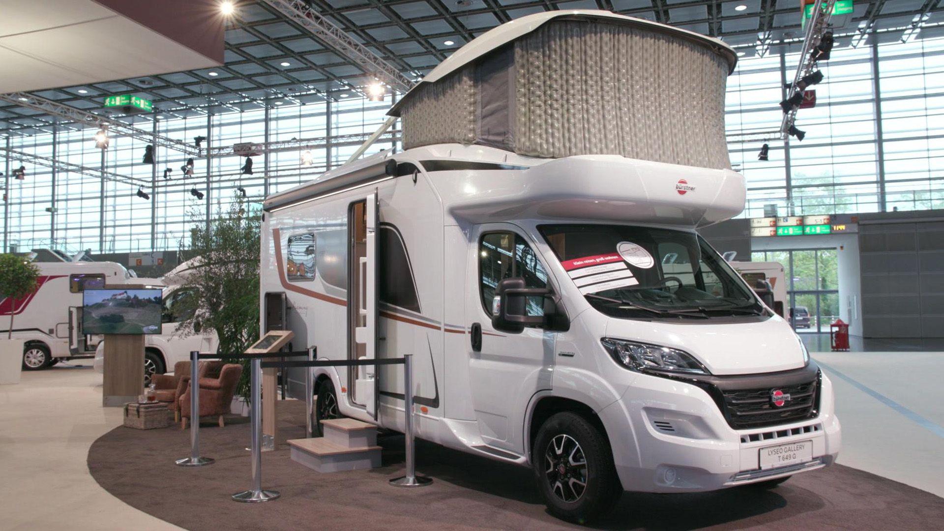 Thema u.a.: Auf dem Caravan Salon 2022