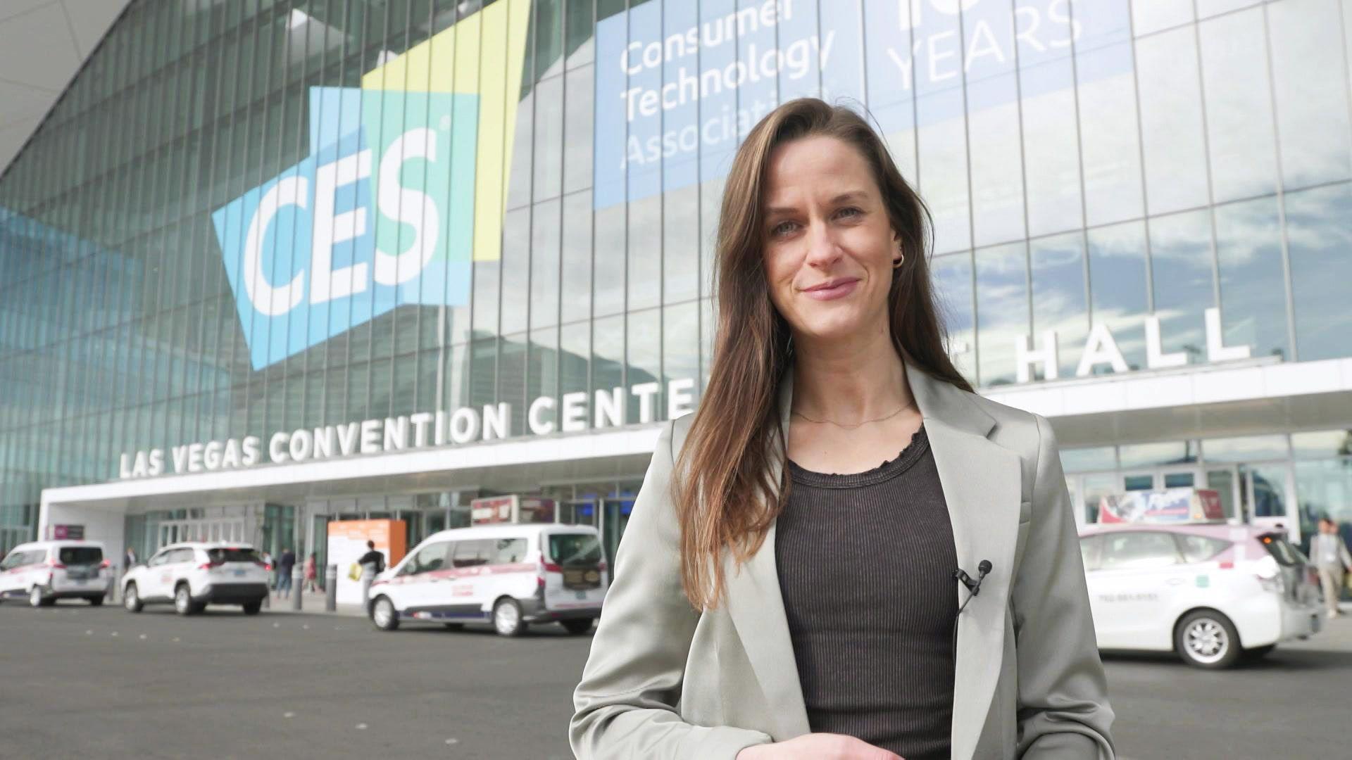 Thema u. a.: Das sind die Autohighlights der CES 2024