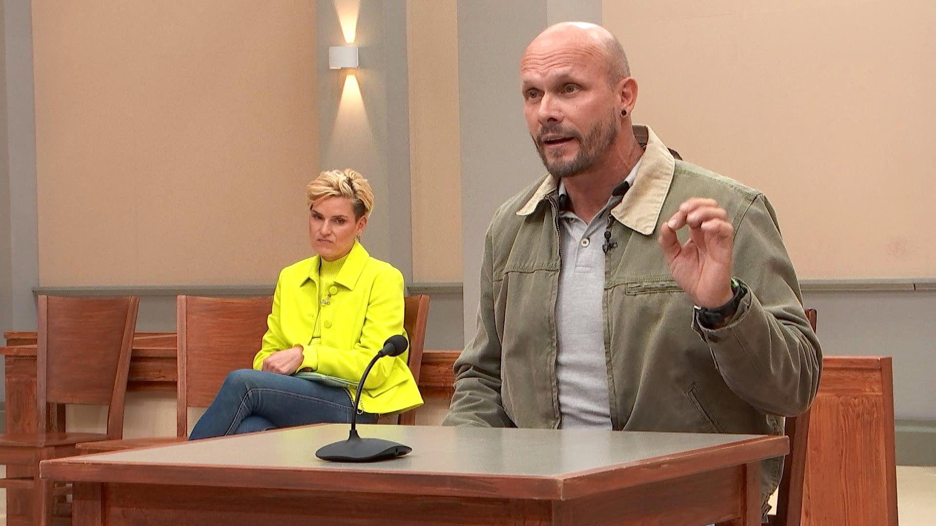 Hat Schädlingsbekämpfer-Azubi mit niedriger Ekel-Toleranz seine Tante niedergeschlagen?
