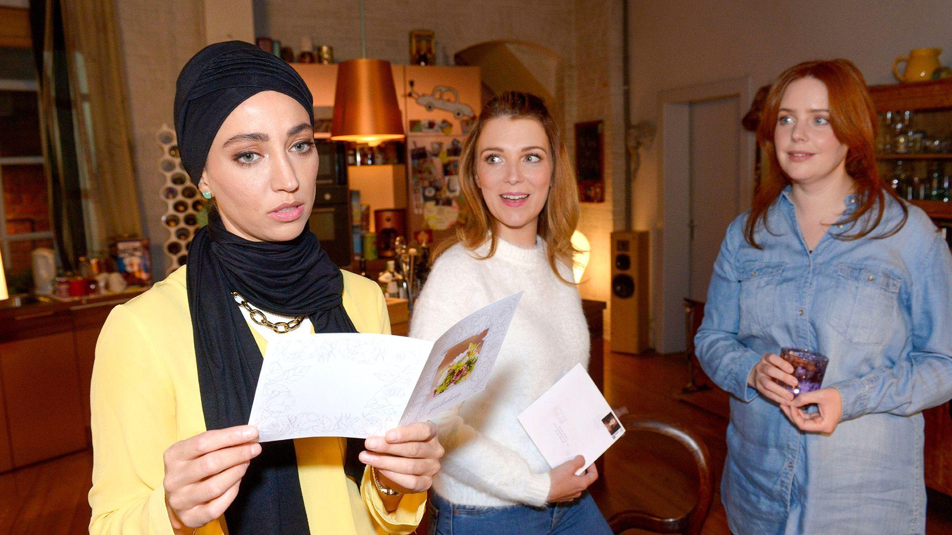 Nazan und Kian lassen ihre Gefühle füreinander zu