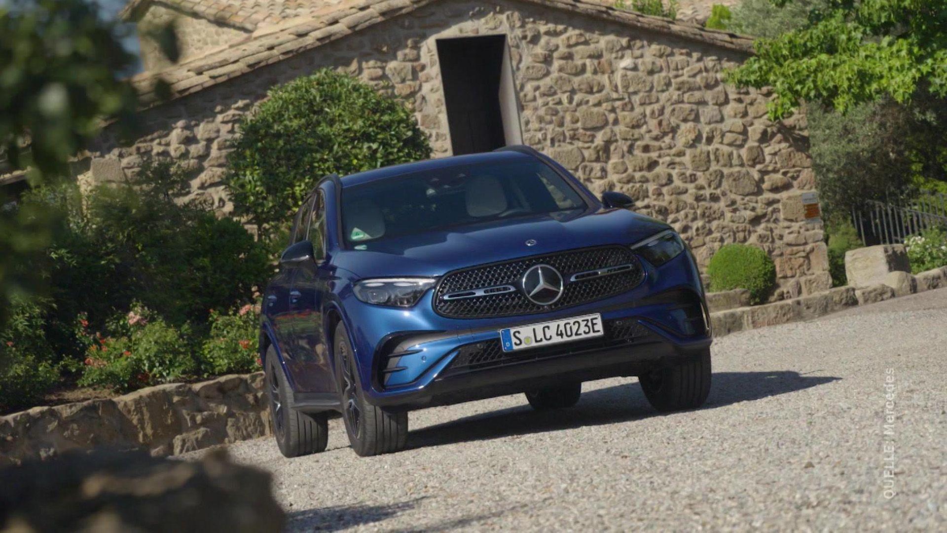 Thema u.a.: Neuauflage des Mercedes - Unterwegs im GLC