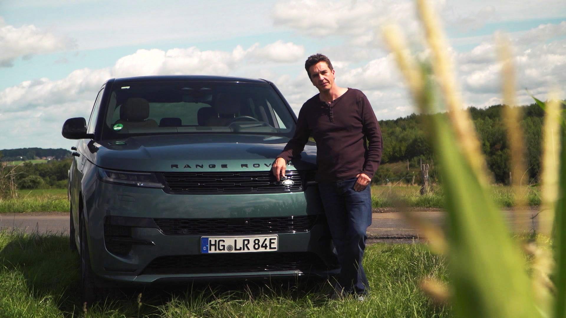 Thema u. a.: Der Range Rover Sport Hybrid