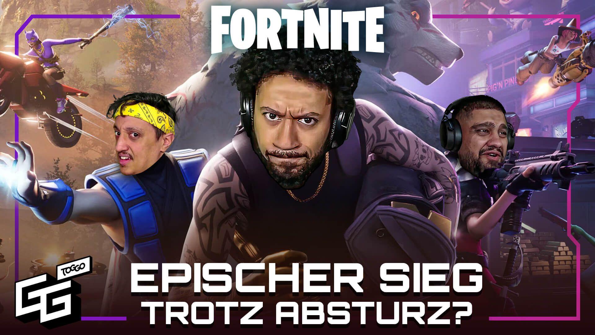 Fortnite stürzt die ganze Zeit ab! Gewinnen wir trotzdem?