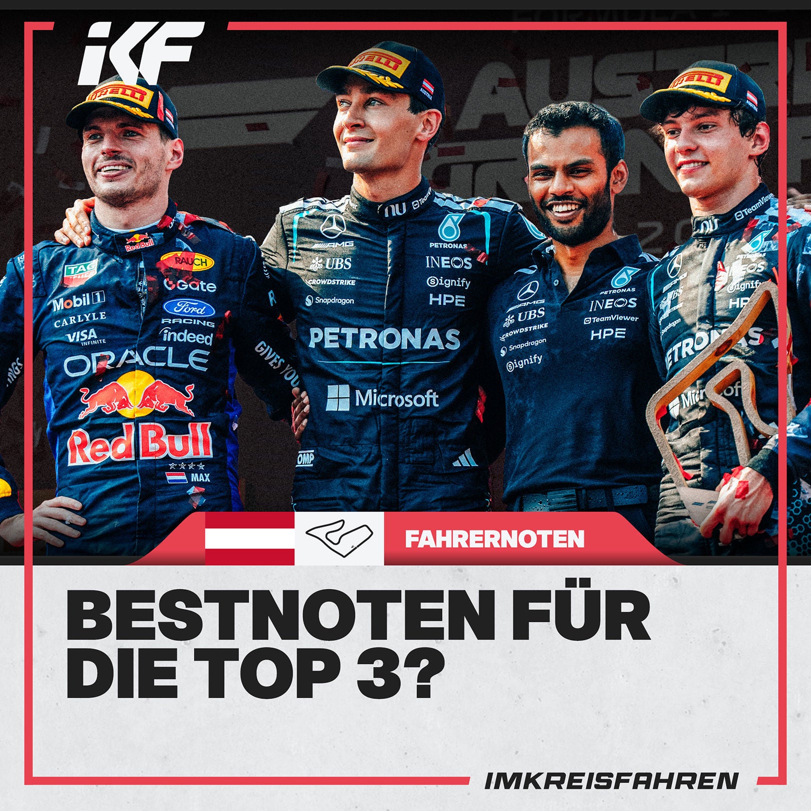 Wer war wirklich der Beste? | Fahrernoten Österreich