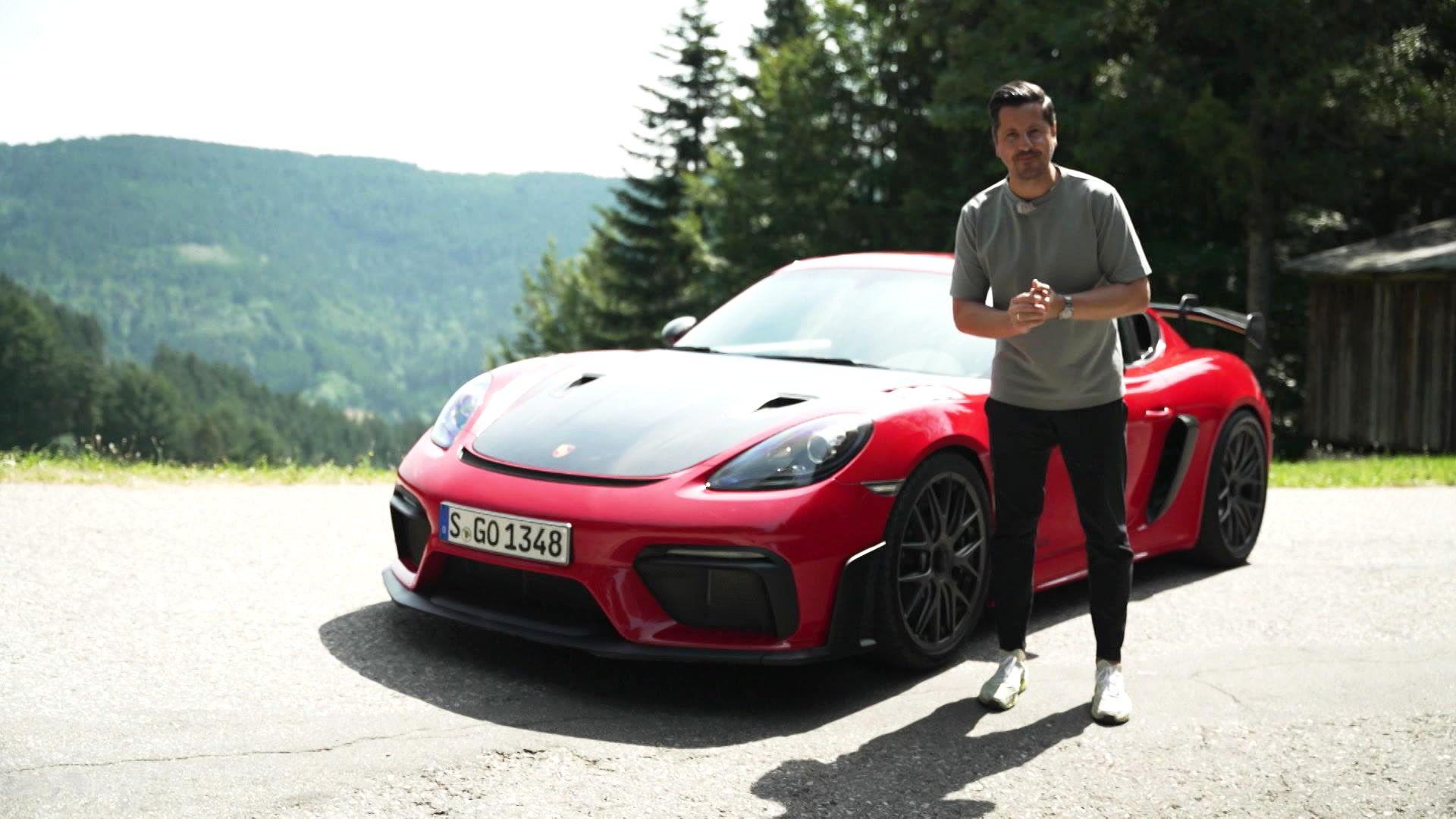 Thema u. a.: Kompromissloses Tracktool - Der Porsche GT4 RS