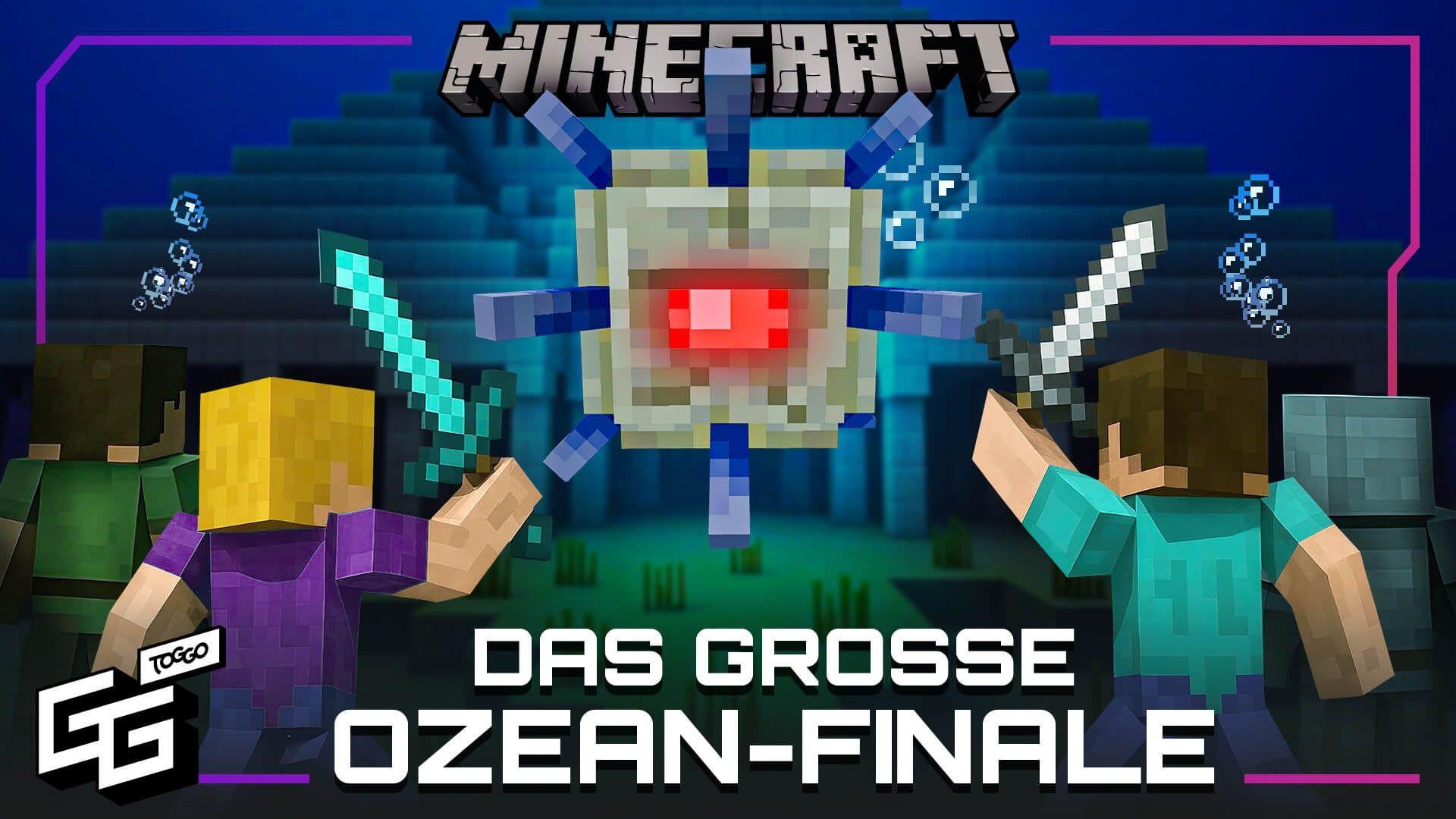 Werden wir ALLE Großwächter besiegen? | Minecraft Folge 38