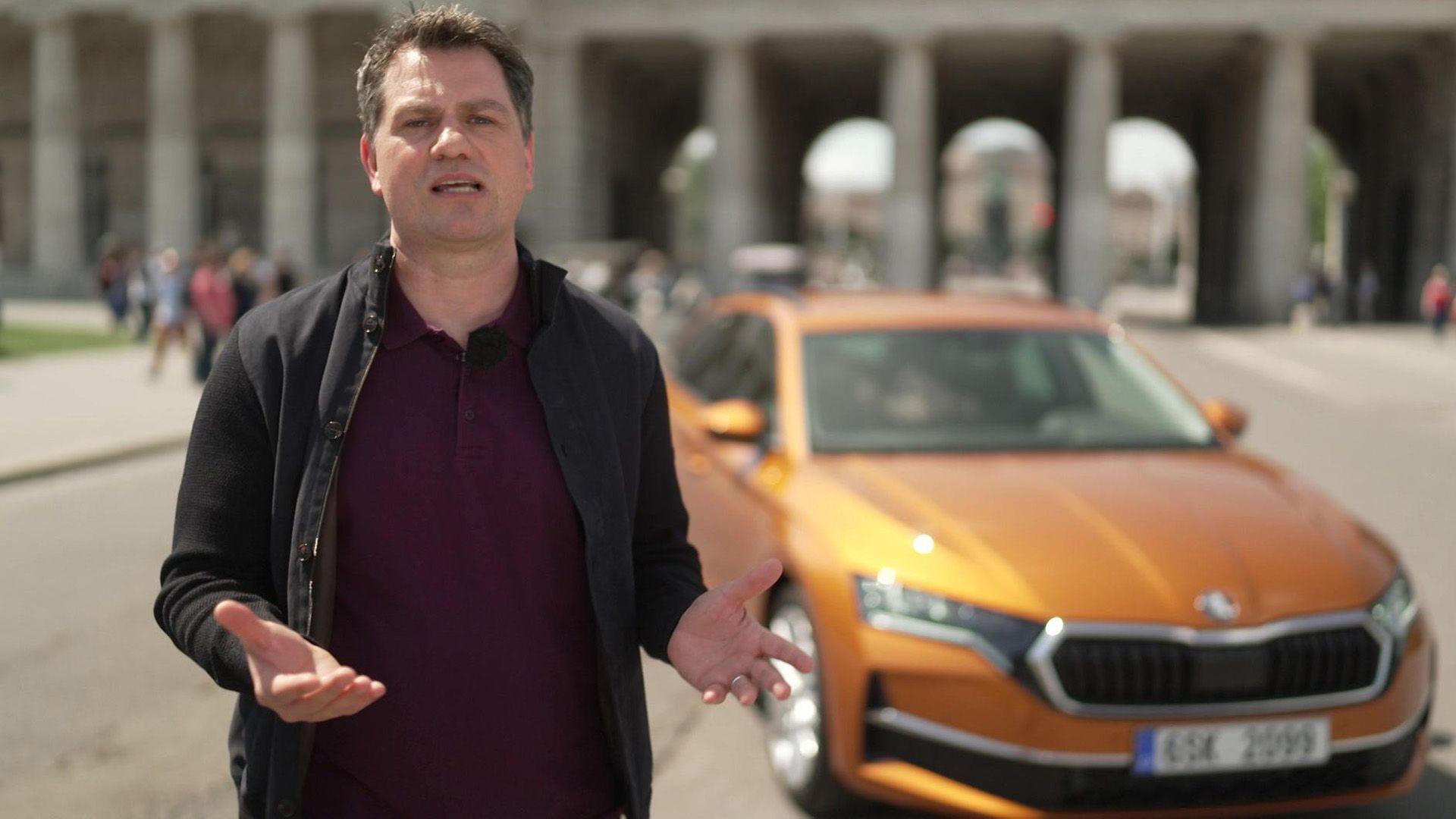 Thema u.a.: Der neue Skoda Octavia