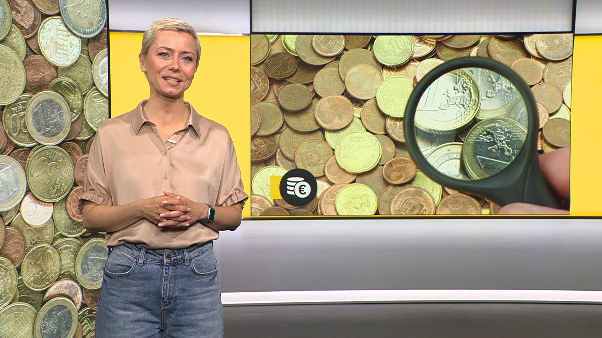 Thema u.a.: Schätze im Portemonnaie - wertvolle Euro-Münzen und Scheine