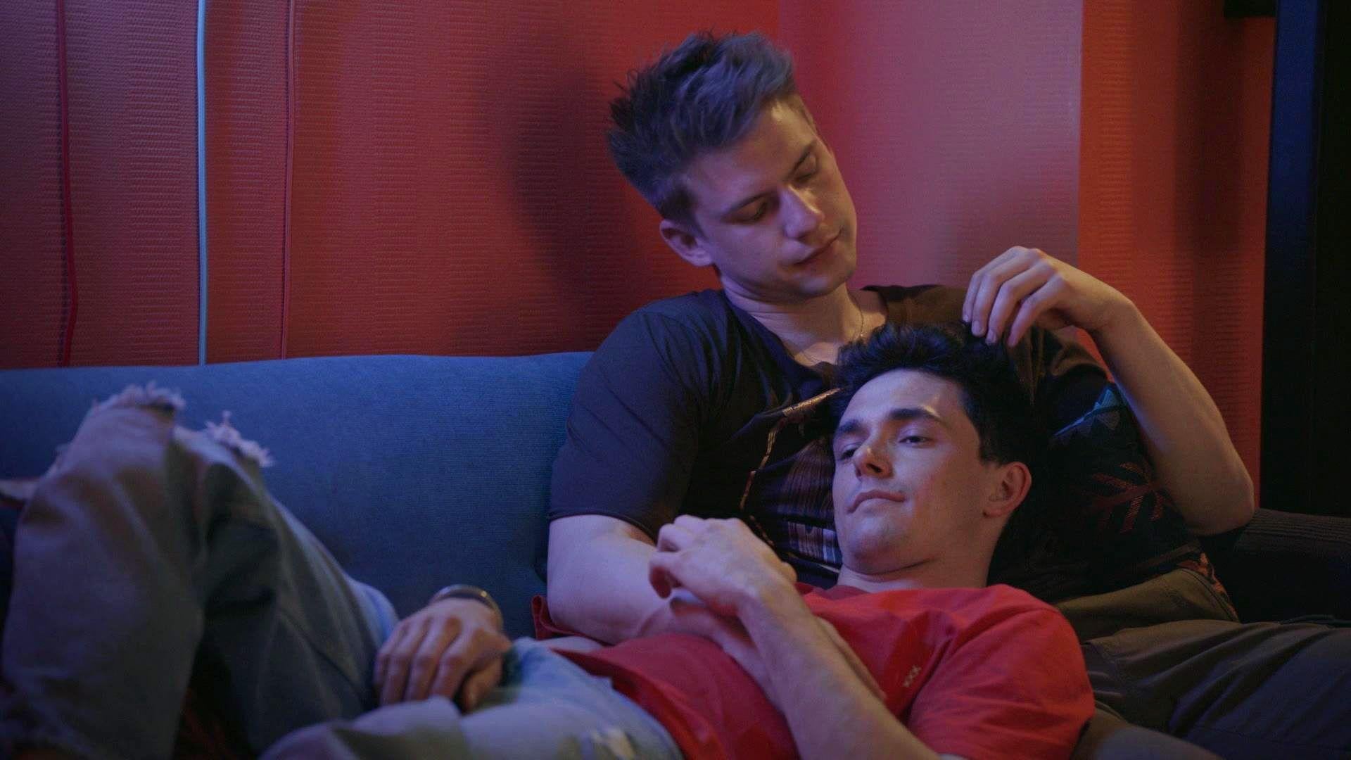 Moritz ist froh, dass Luis ihm nicht mehr ausweicht