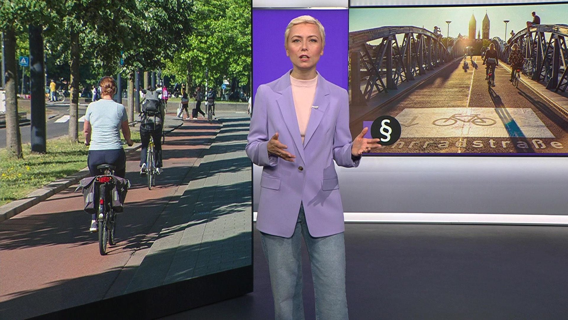 Thema u.a.: Rechtsmythen rund ums Fahrradfahren