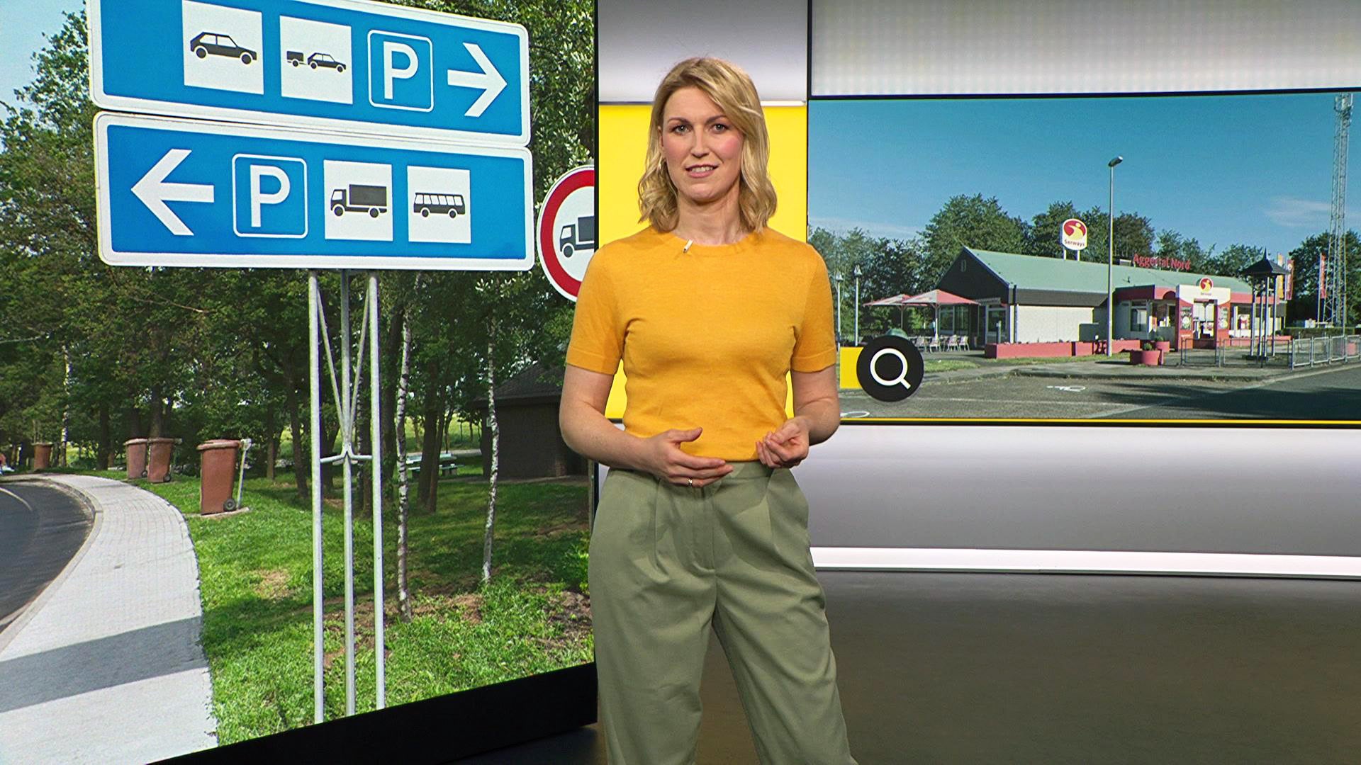 Thema u.a.: Autoraststätten im Test