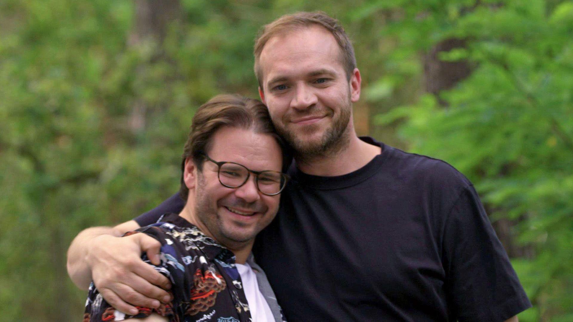 Der Campingtrip hat die Jungs zusammengeschweißt