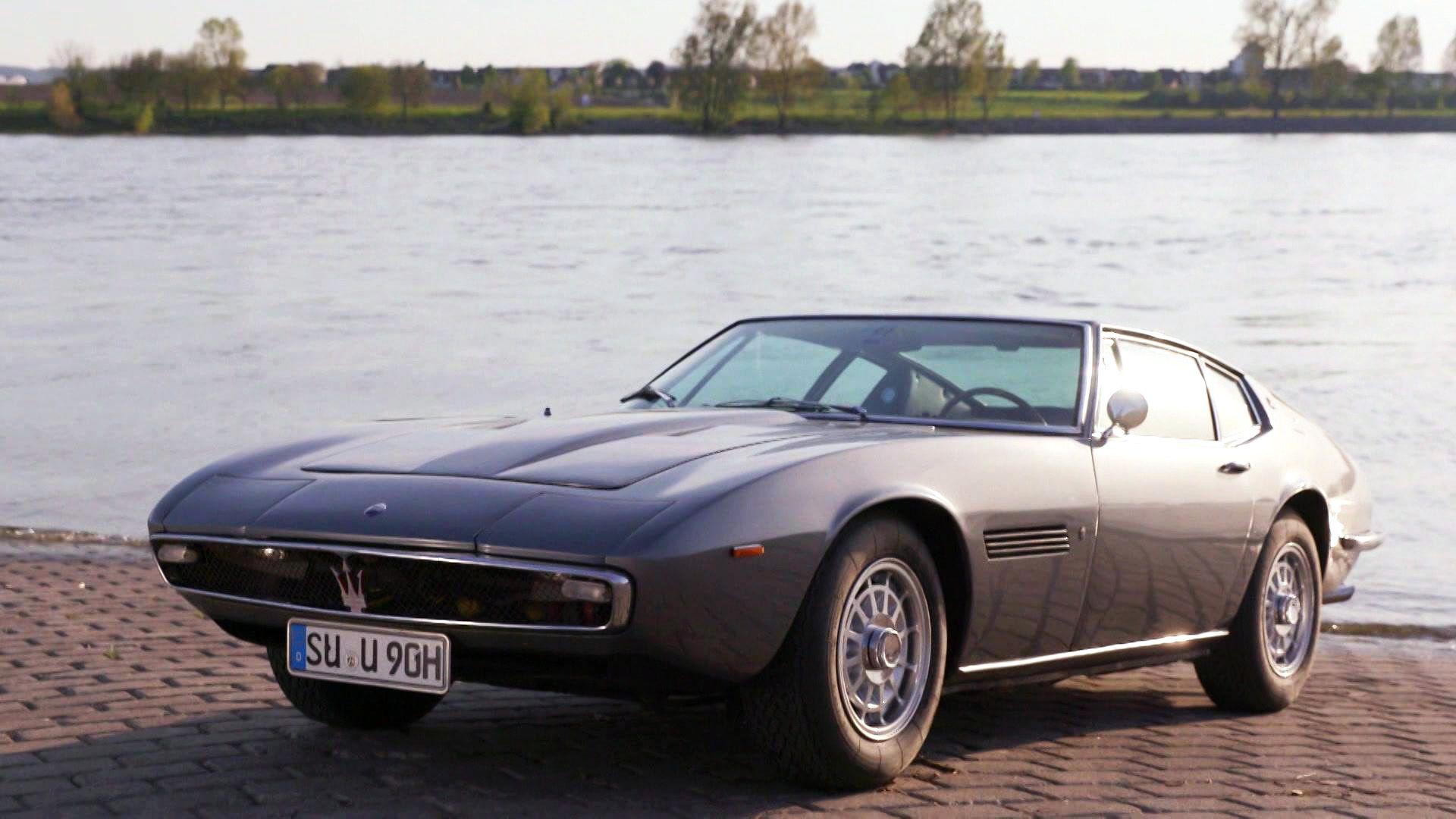 Thema u. a.: Weltbekannter Dreizack - Der Mythos Maserati