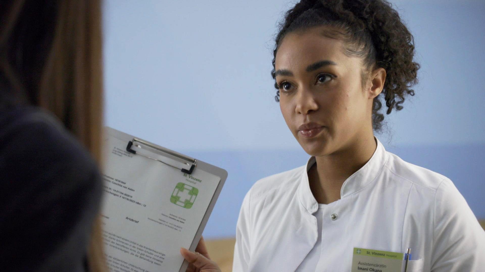Imani vermutet, dass ihre Patientin einen Mord plant
