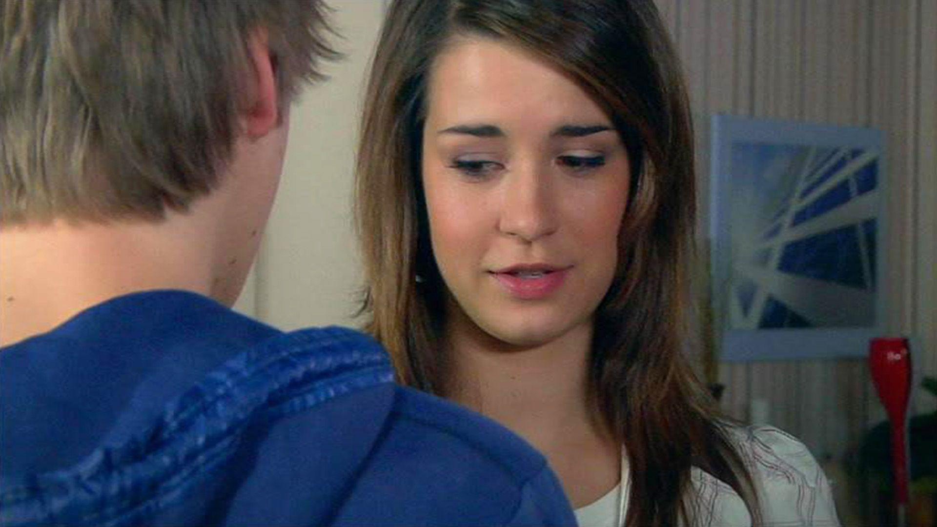Lili flüchtet zu Moritz