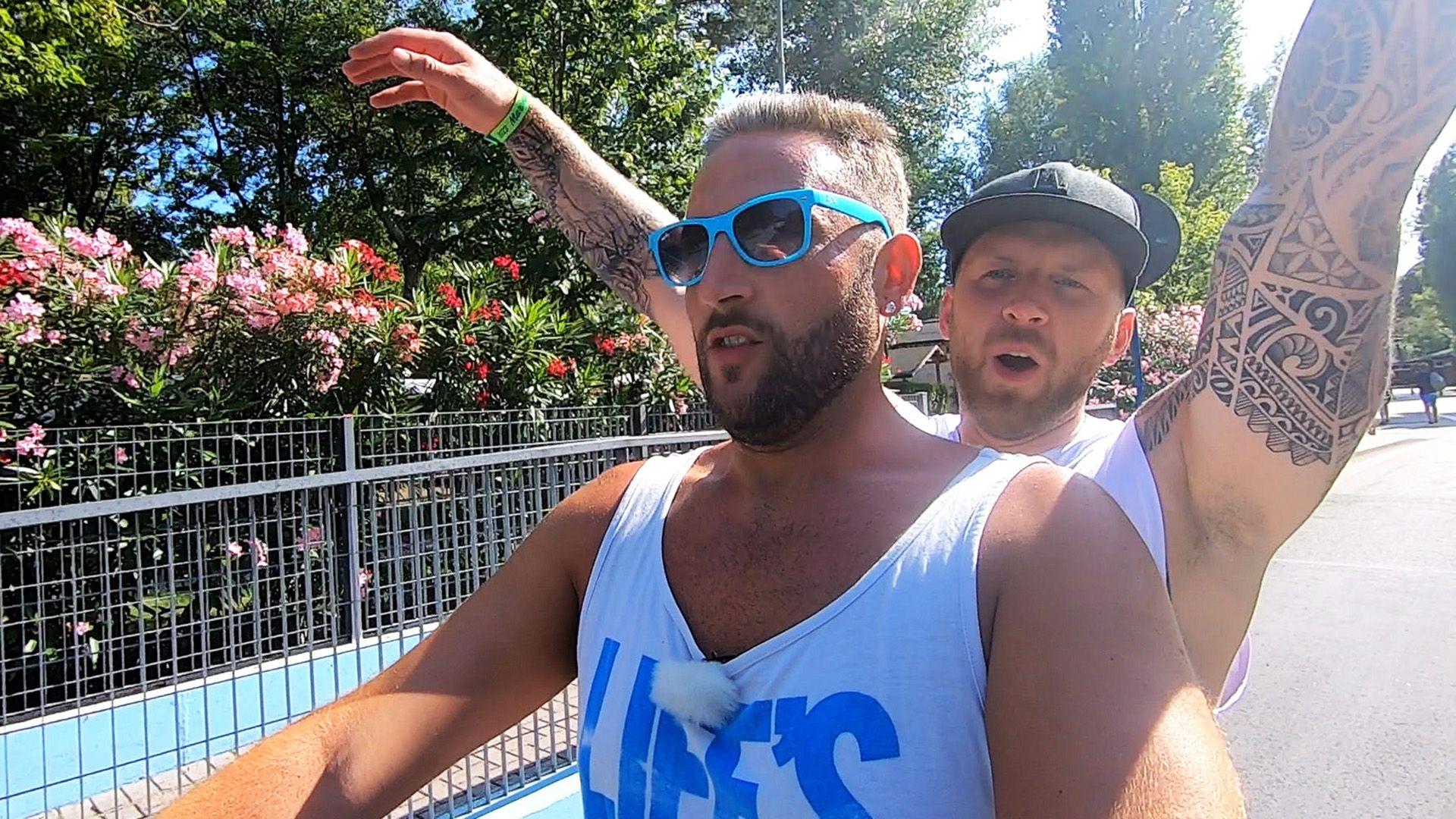 Pärchenurlaub auf dem Marina: Saschas und Dennis' Freundinnen reisen an
