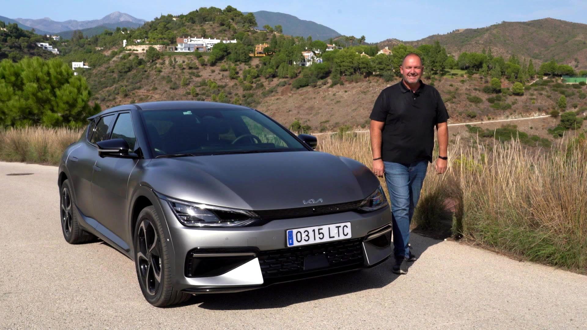 Thema u.a.: Erster Check des neuen Elektro-Kia - Das kann der EV6