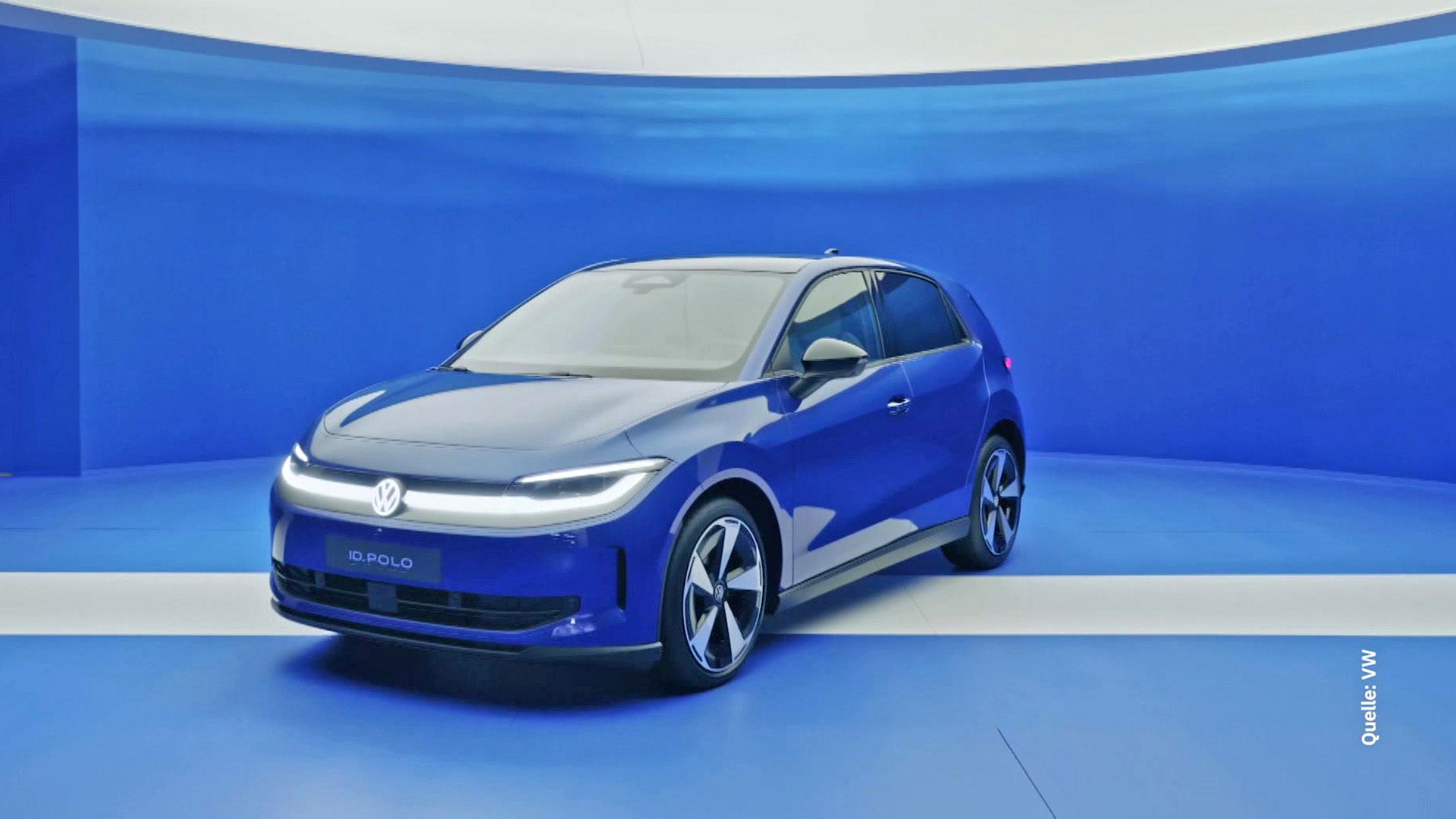 Thema u.a.: VW bringt den Polo als Elektroauto heraus