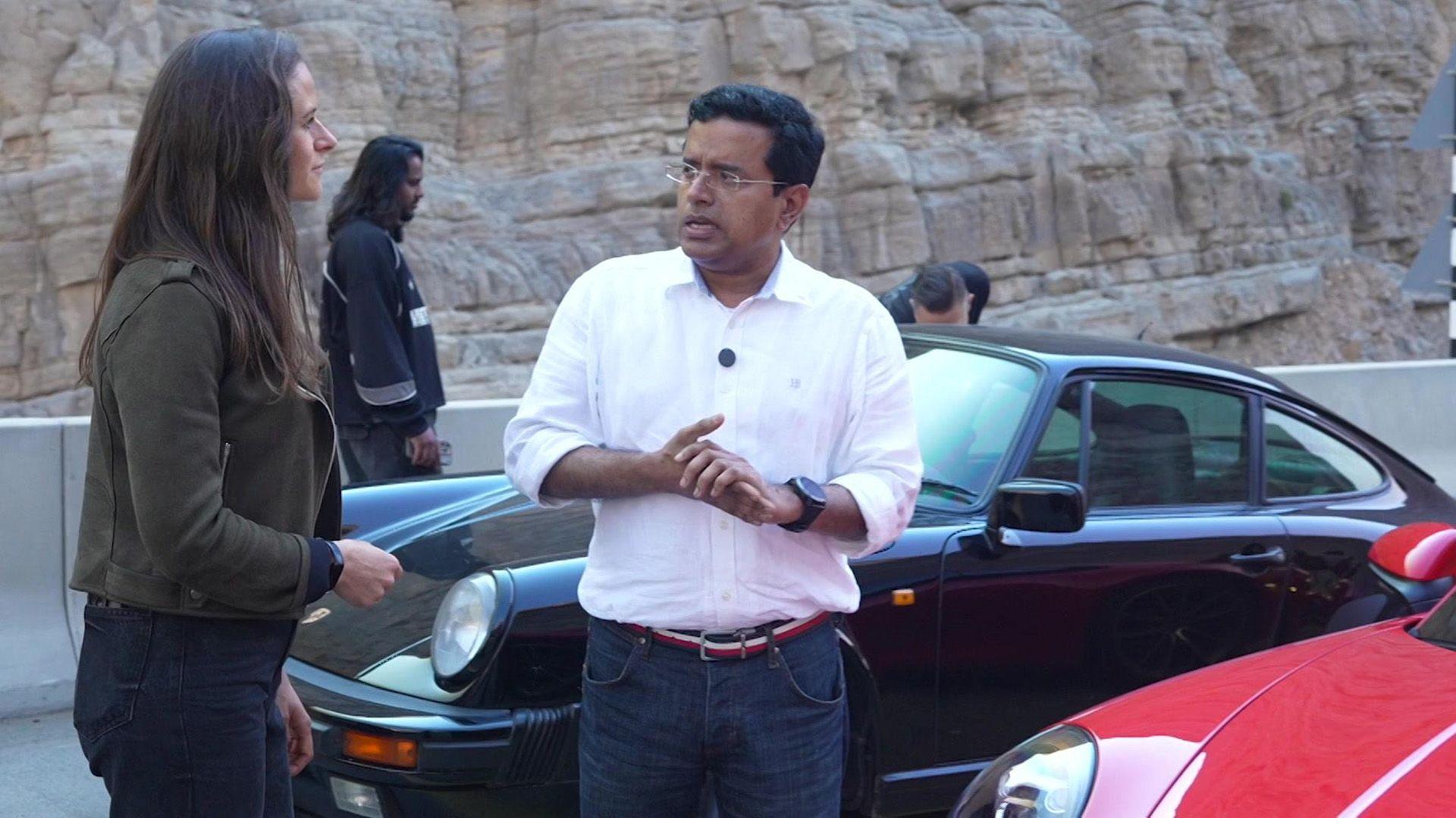 Themen: Porsche-Treffen in Dubai / Volvo XC60 Analyse