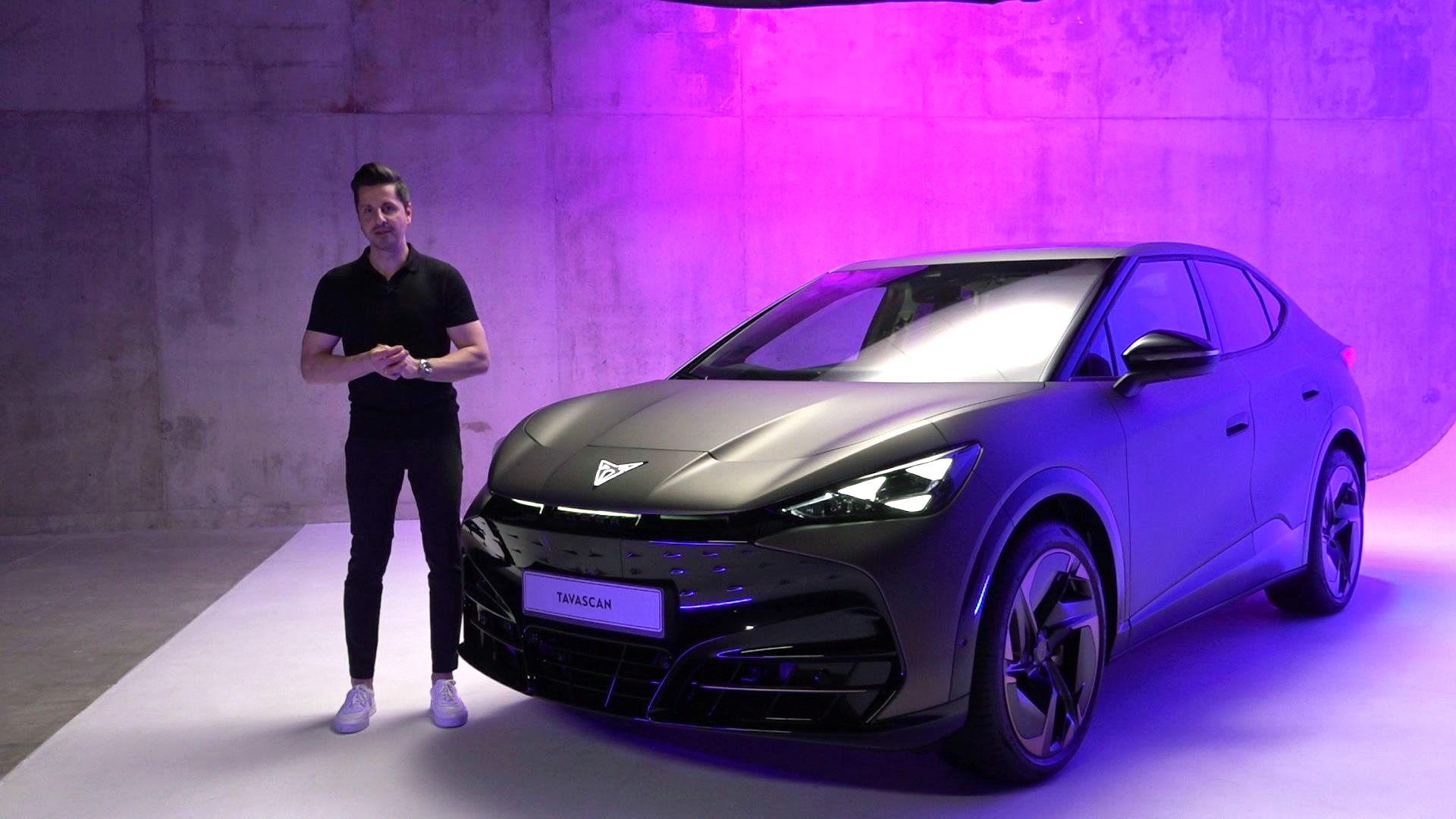 Thema u. a.: Fabian im Premierenfieber - Der neue Cupra Tavasacan