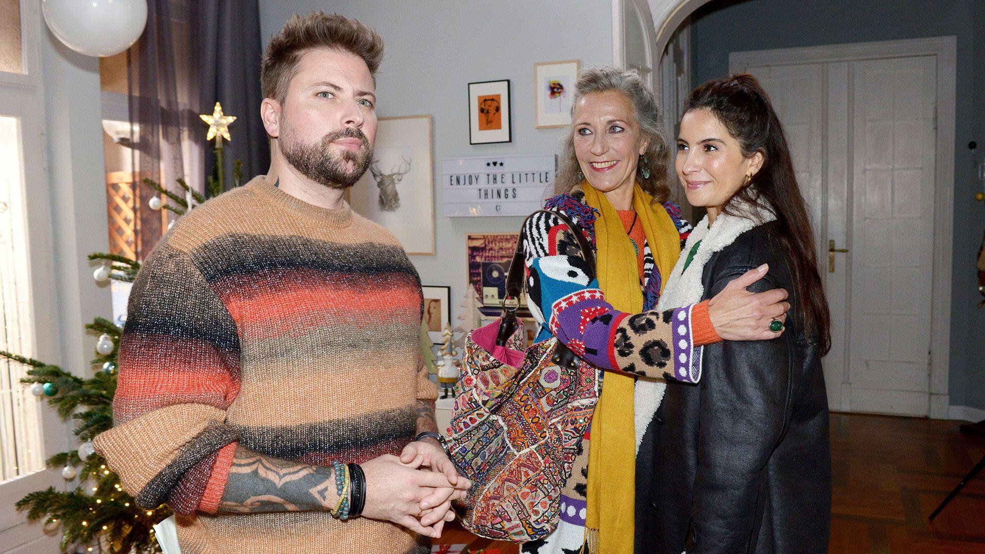 Emily, Philip, John und Laura bekommen Besuch