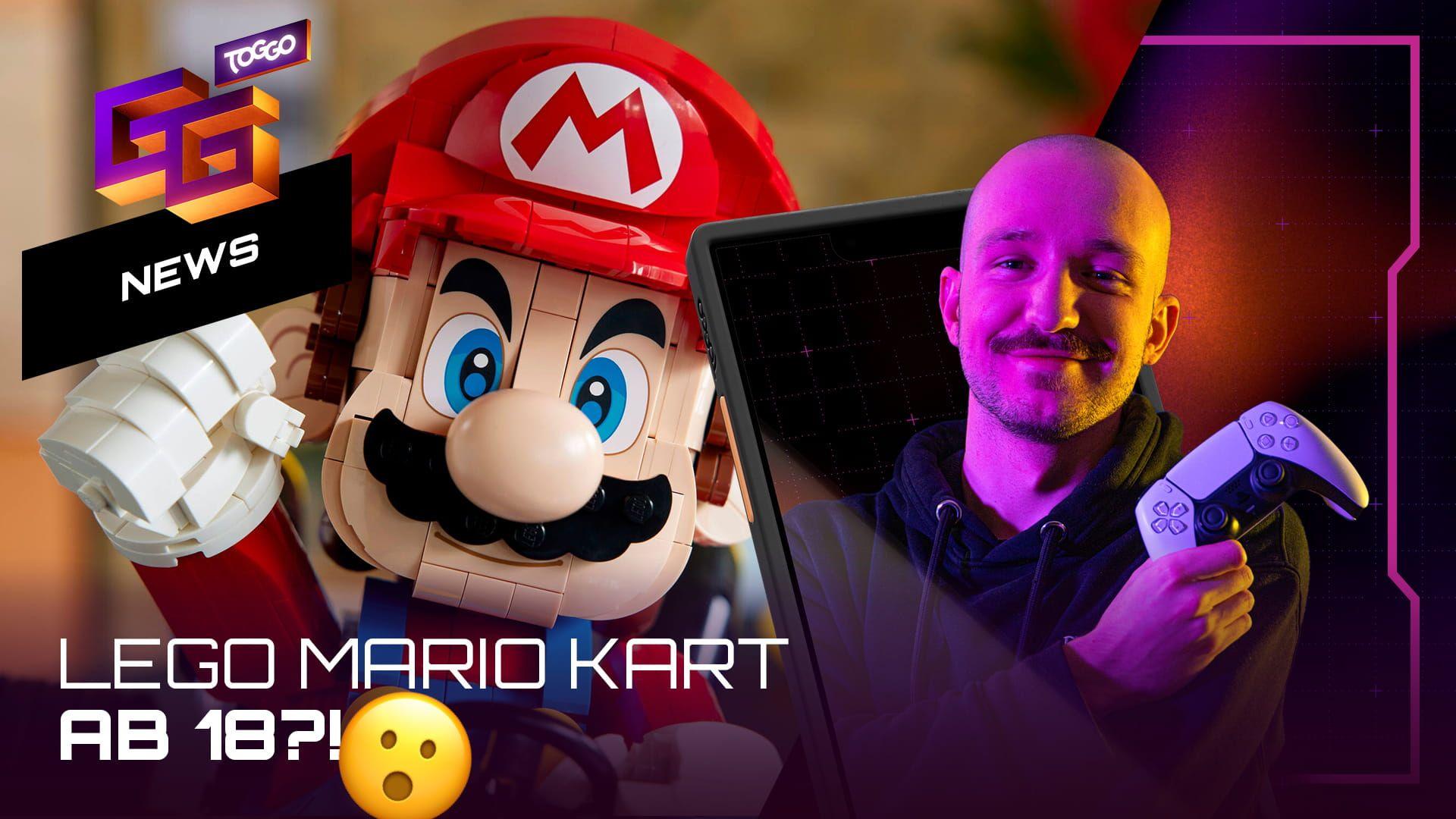 LEGO Mario Kart ab 18?! Wir erzählen euch, warum! | GG News