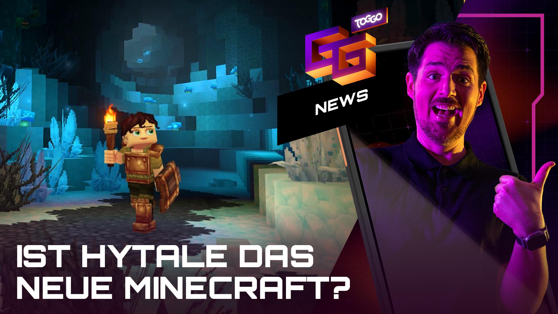 Hytale: Ist das schon Minecraft 2? | GG News