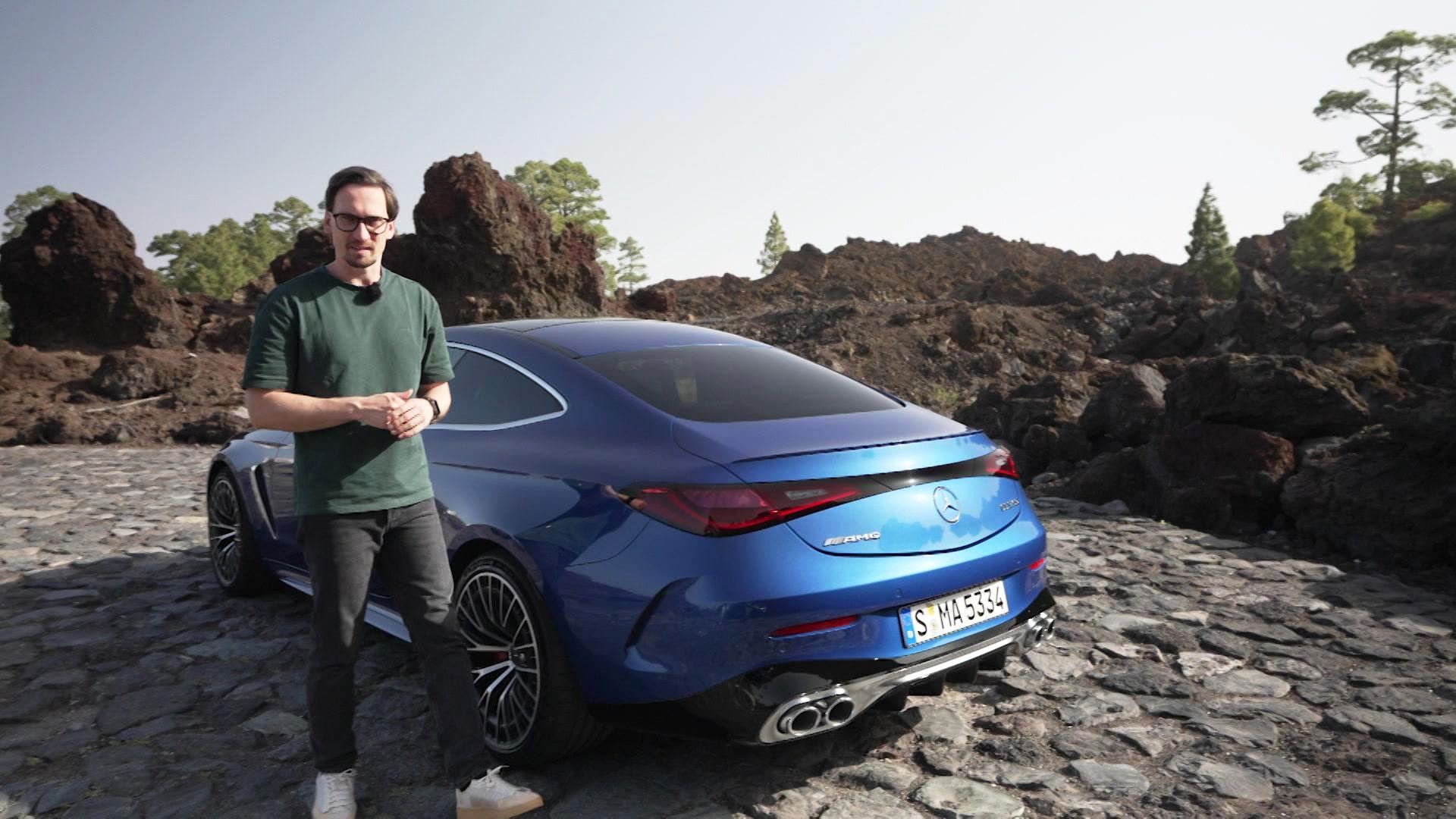 Thema u. a.: Mercedes-AMG CLE 53