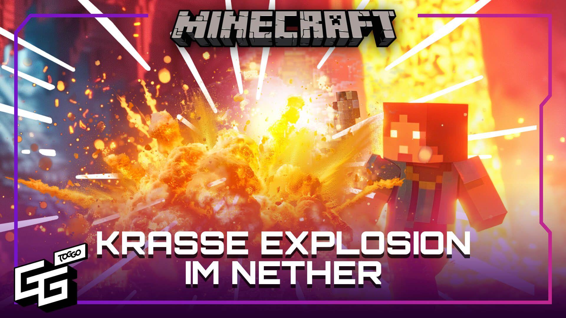 Wie viel Netherit in 30 Minuten? | Minecraft Folge 14
