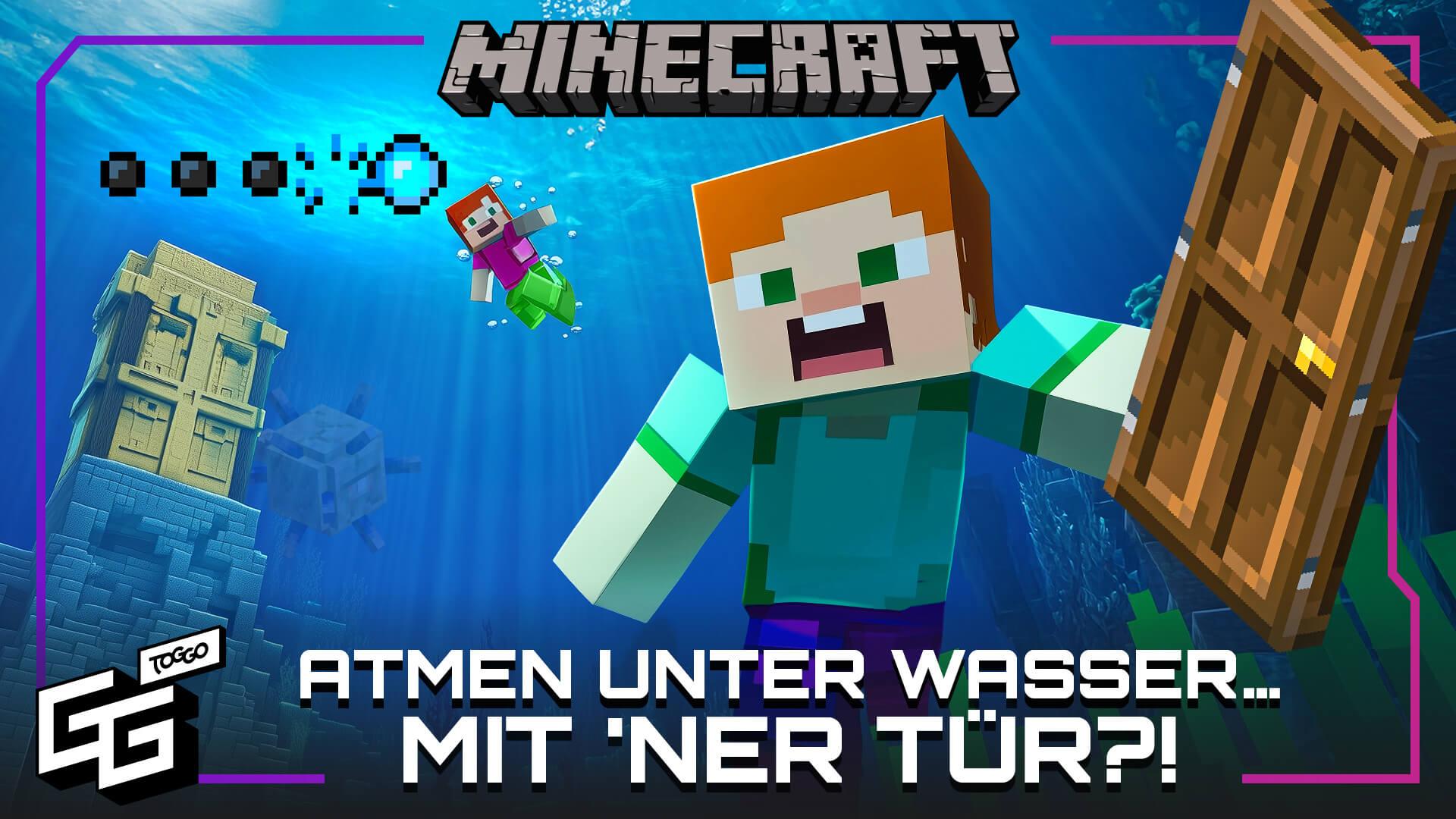 Viel zu viele Wächter! Unser Chaos-Tauchgang | Minecraft Folge 35
