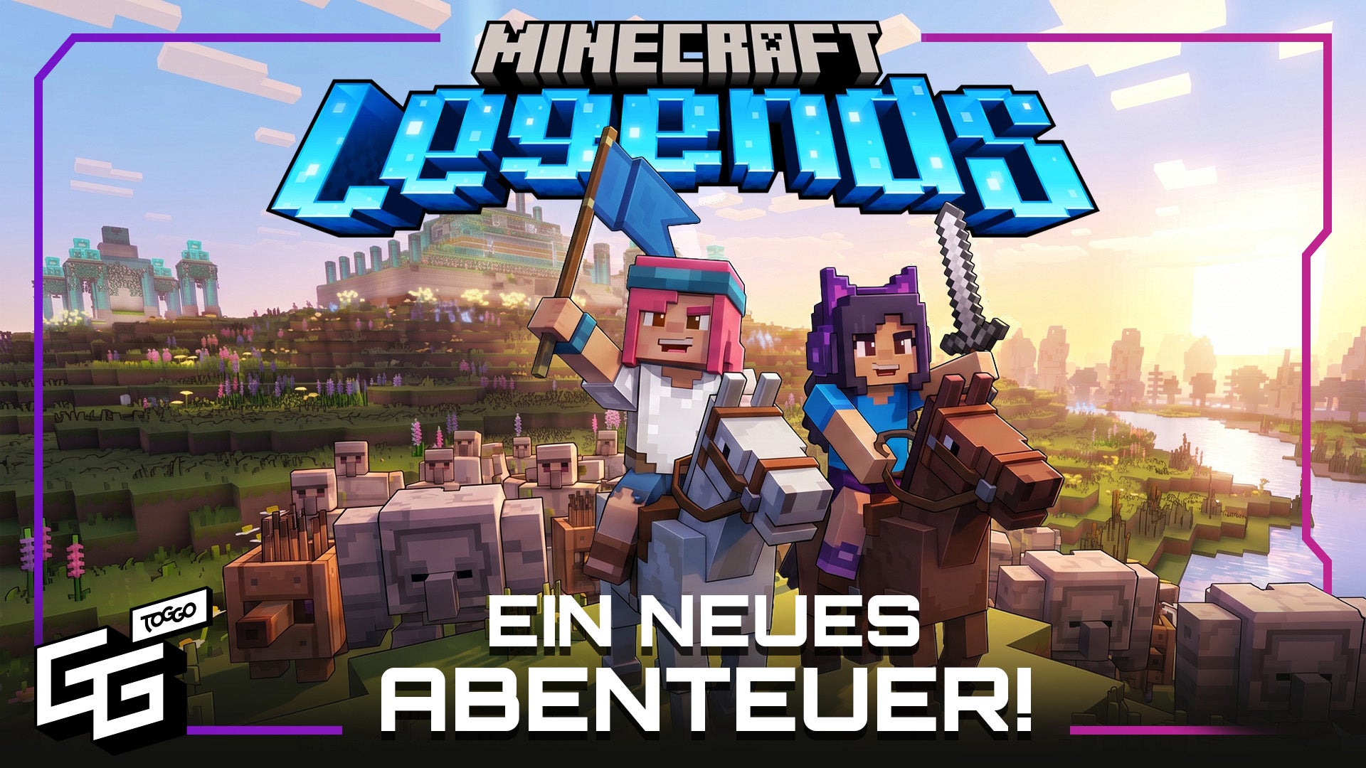 Ist das das coolere Minecraft? | Minecraft Legends
