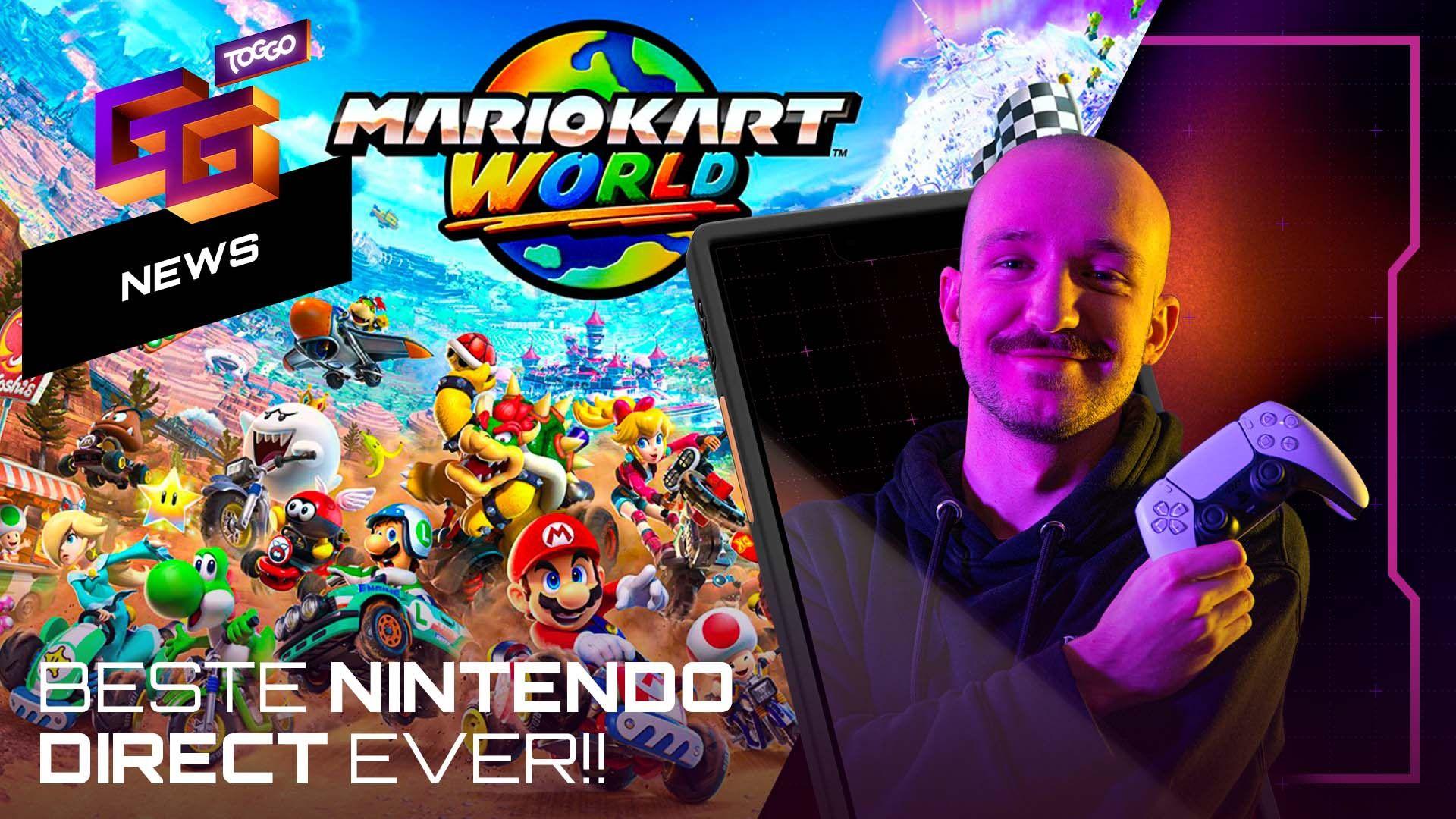 OMG!! Hier sind alle Infos zur Switch 2 und Games | GG News