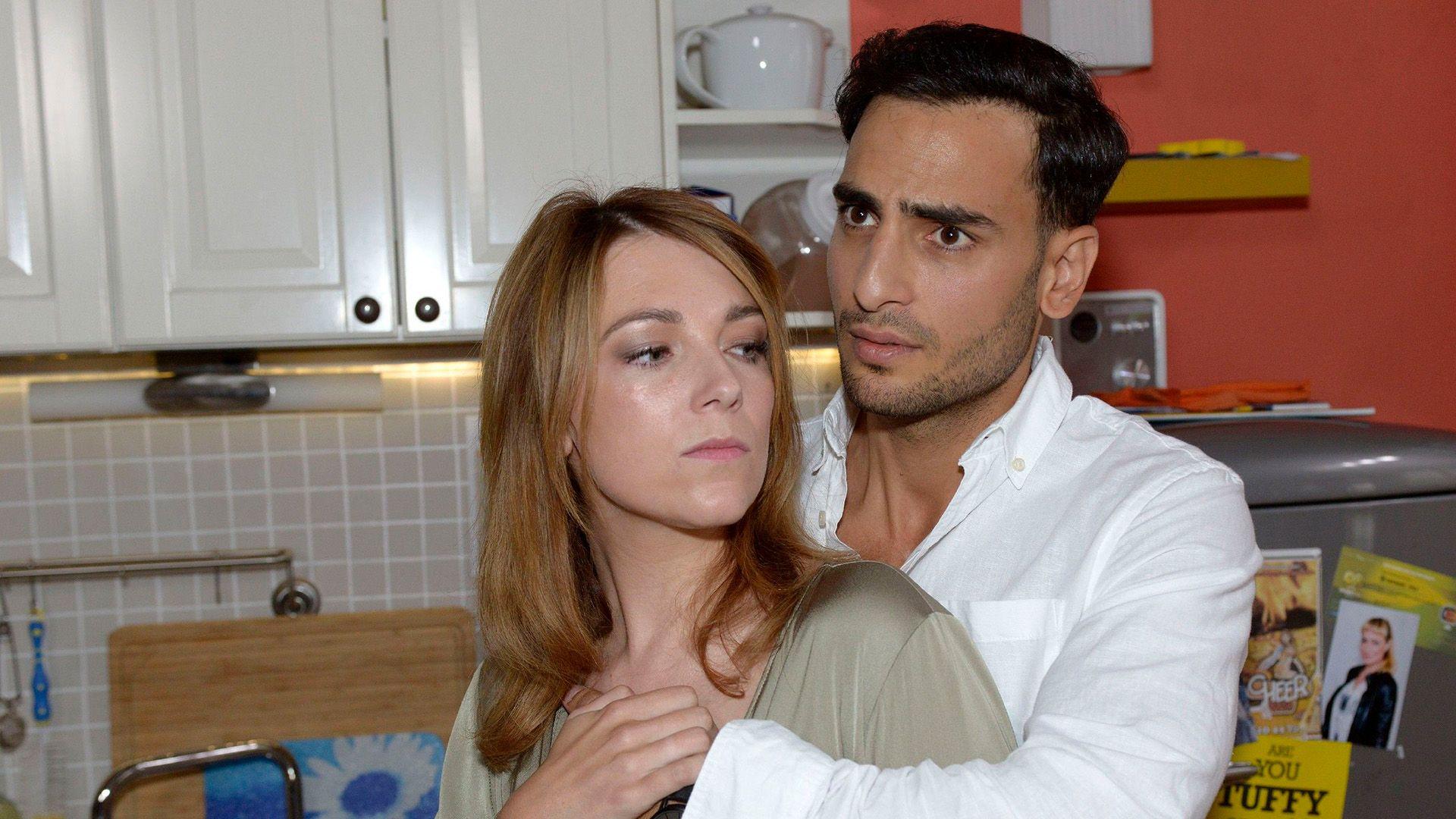 Lilly und Nihat bemühen sich, nach vorn zu schauen