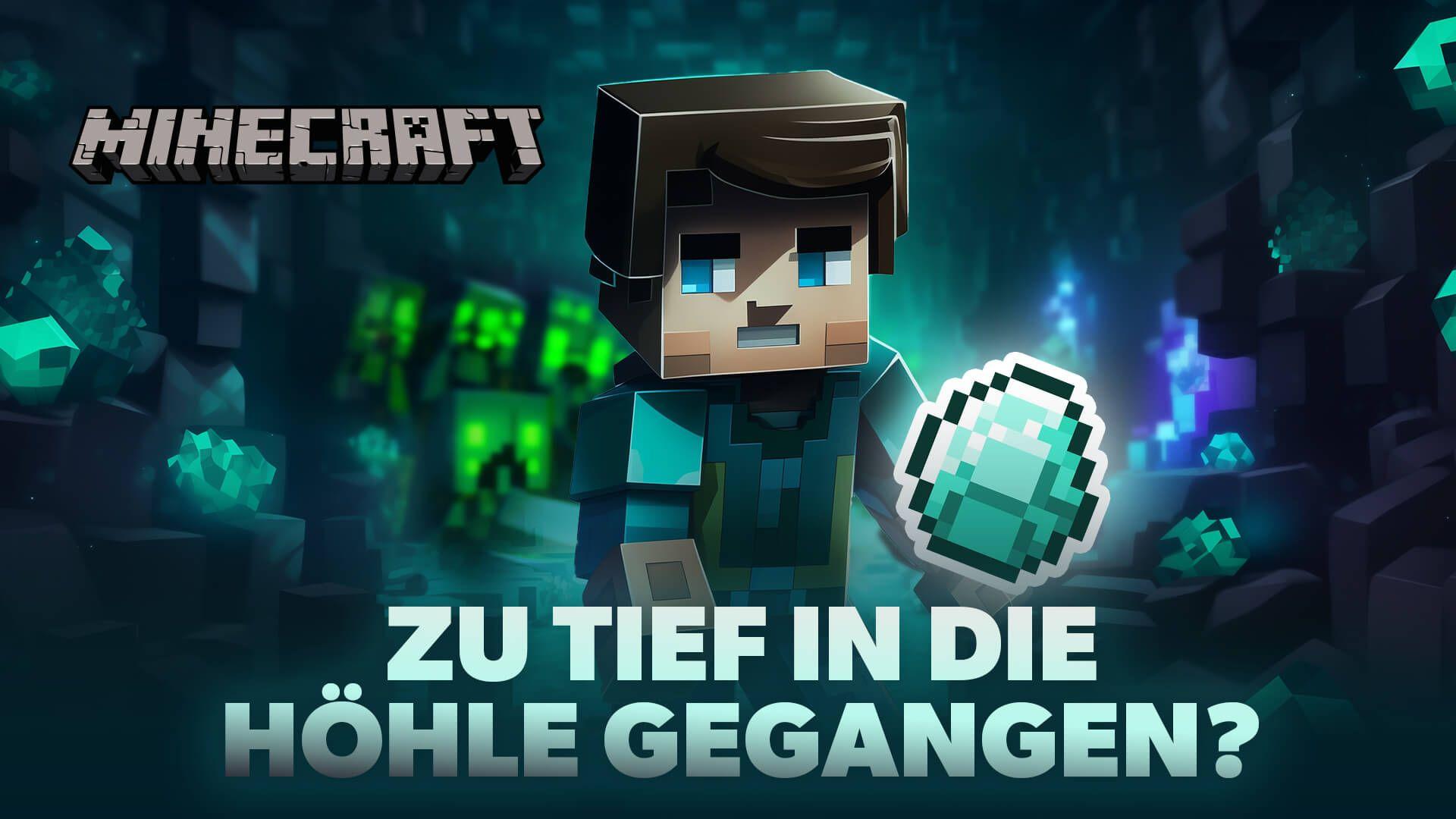 Zu viele Zombies wollen unsere Diamanten | Minecraft Folge 4