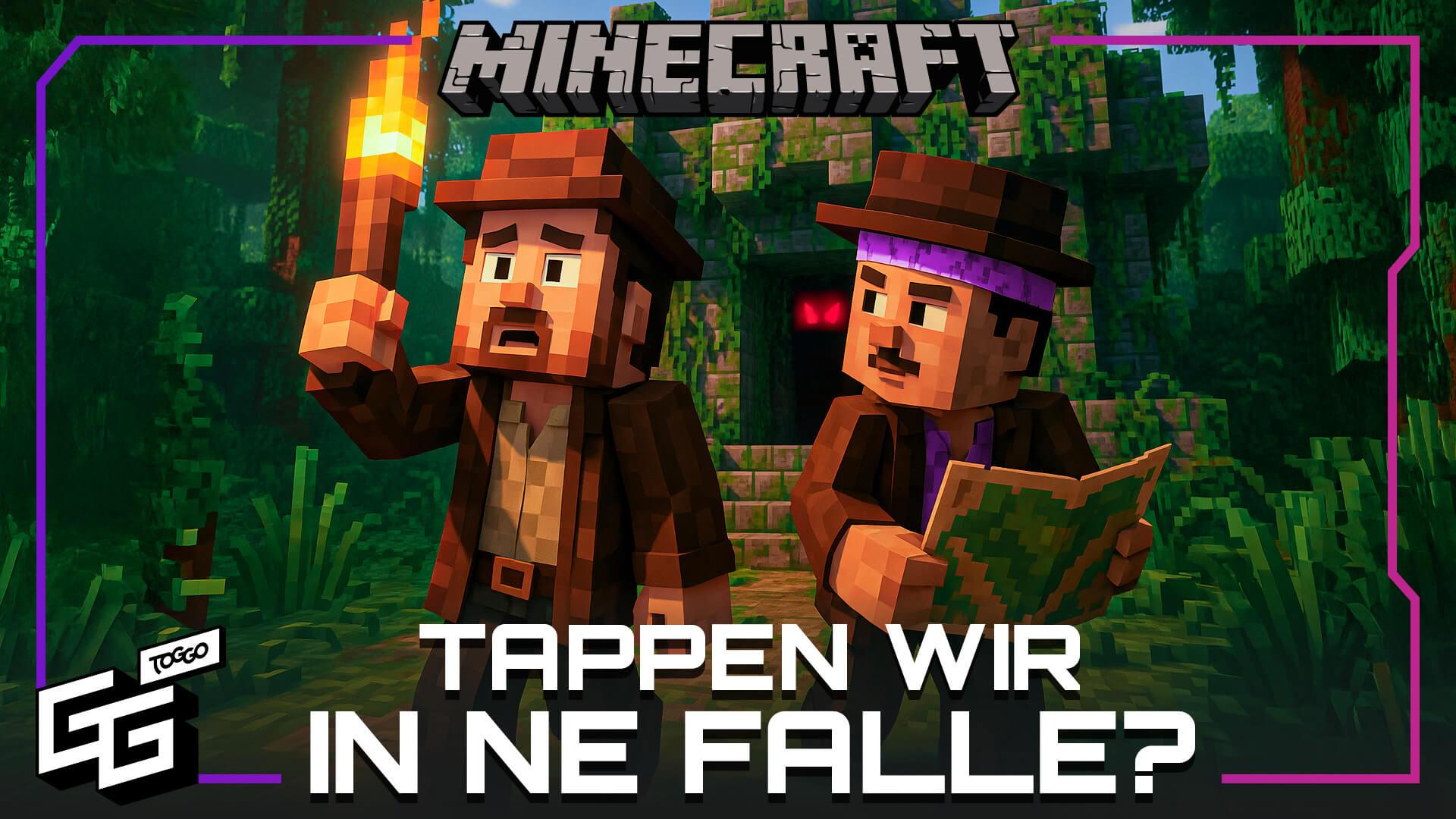 Geht NIEMALS in diesen Tempel! | Minecraft Folge 43
