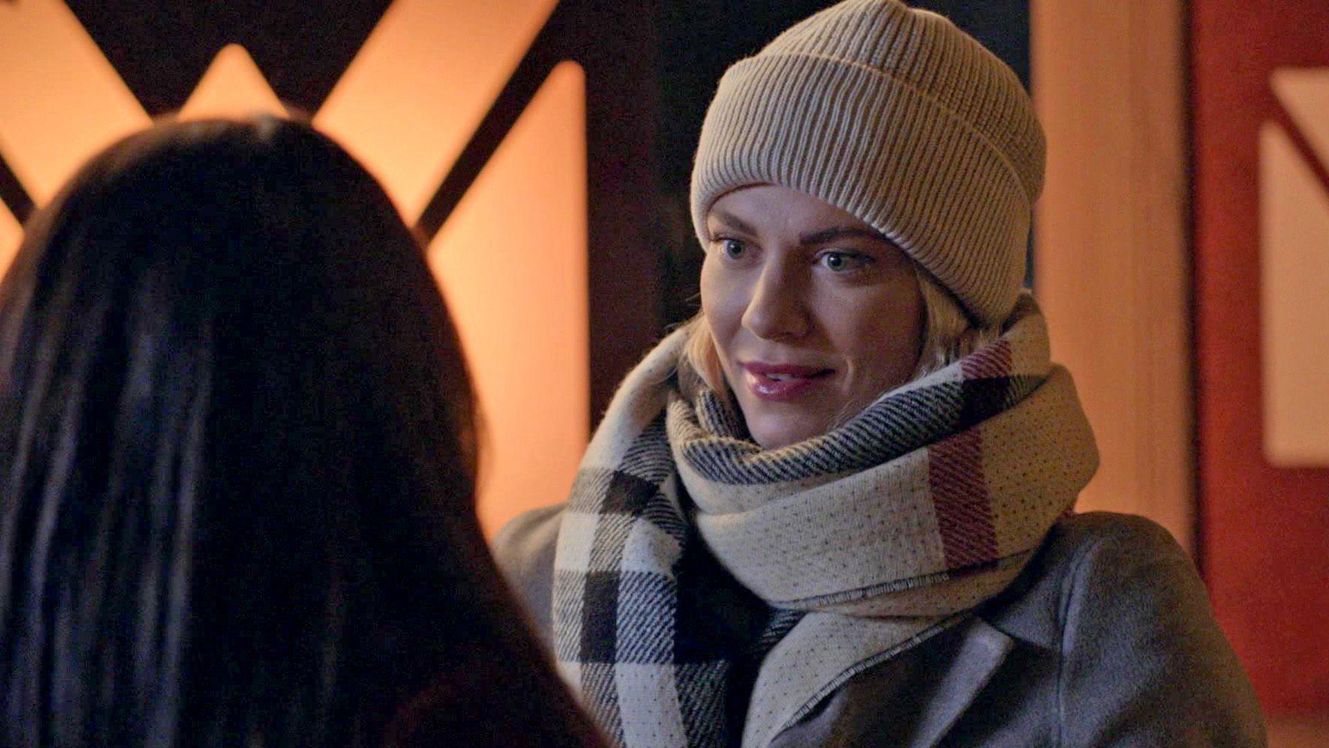 Emily geht der Abschied von Sunny besonders nah