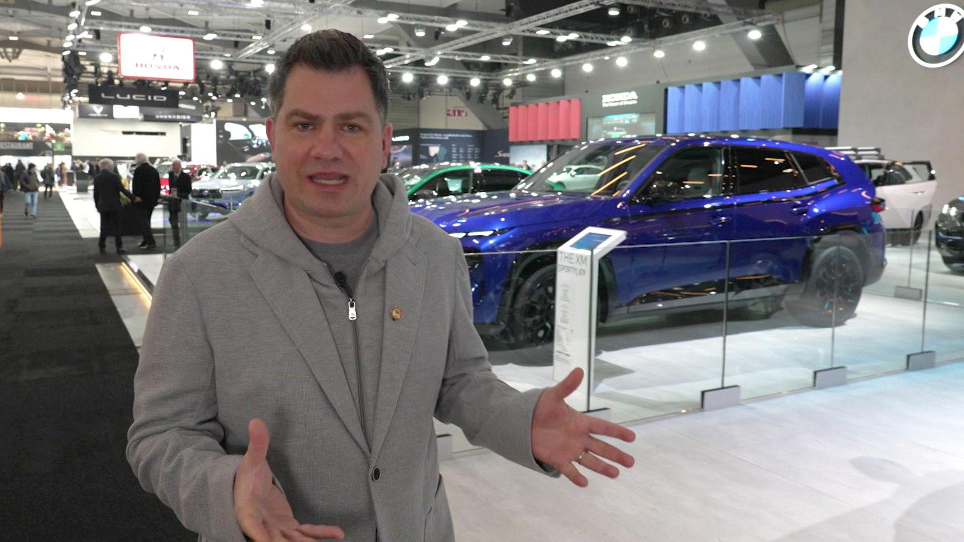 Themen u.a.:  Brüssel Motor Show