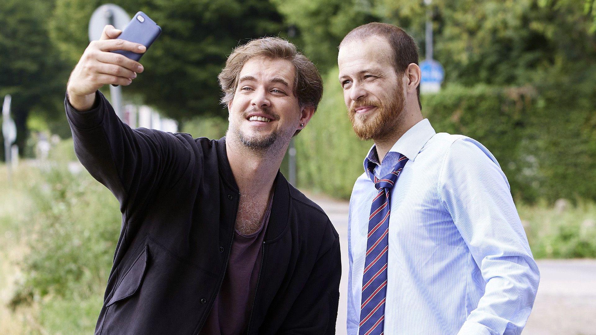 David und Tobias erweisen sich als gutes Team