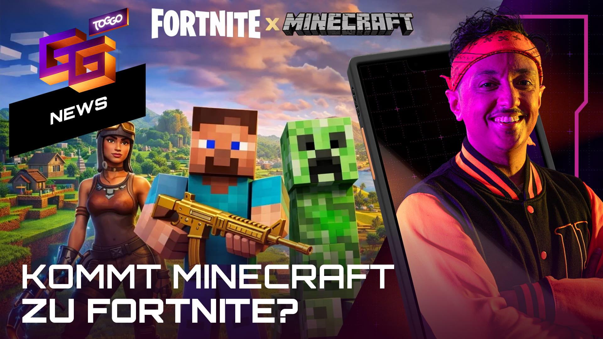 Kommt bald eine Minecraft Season bei Fortnite? | GG News