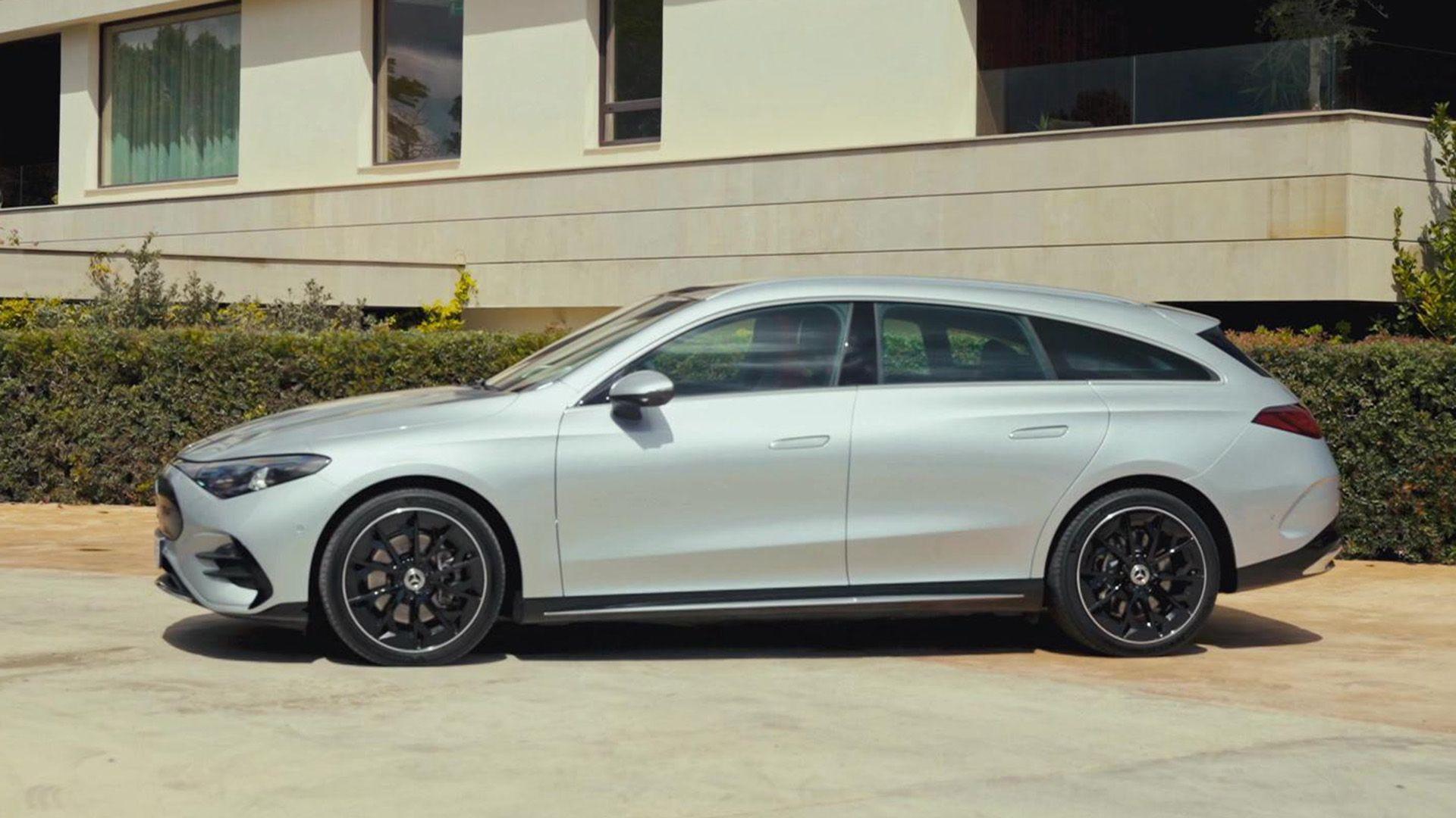 Thema u.a.: Mercedes CLA Shooting Brake als bester E-Kombi