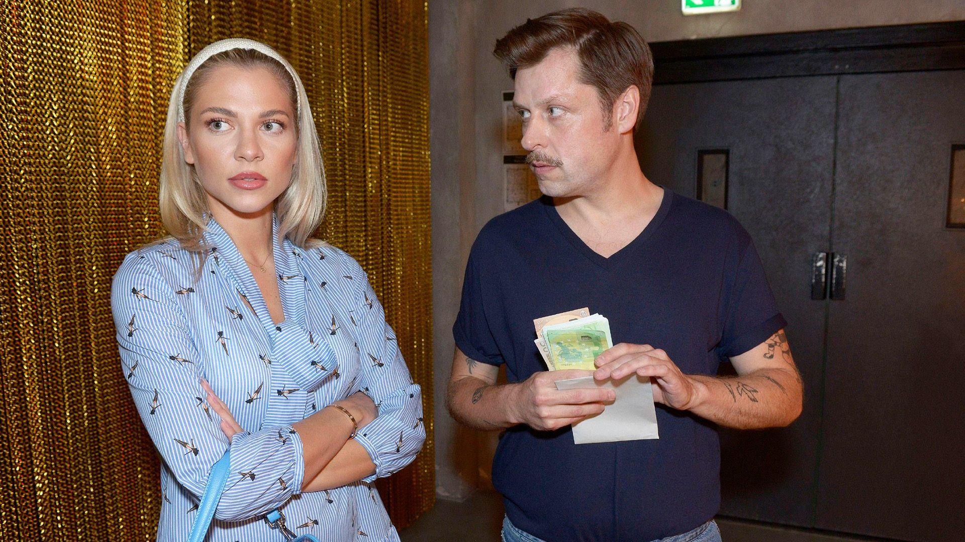 Ein alter Bekannter von Tobias taucht bei Sunny auf